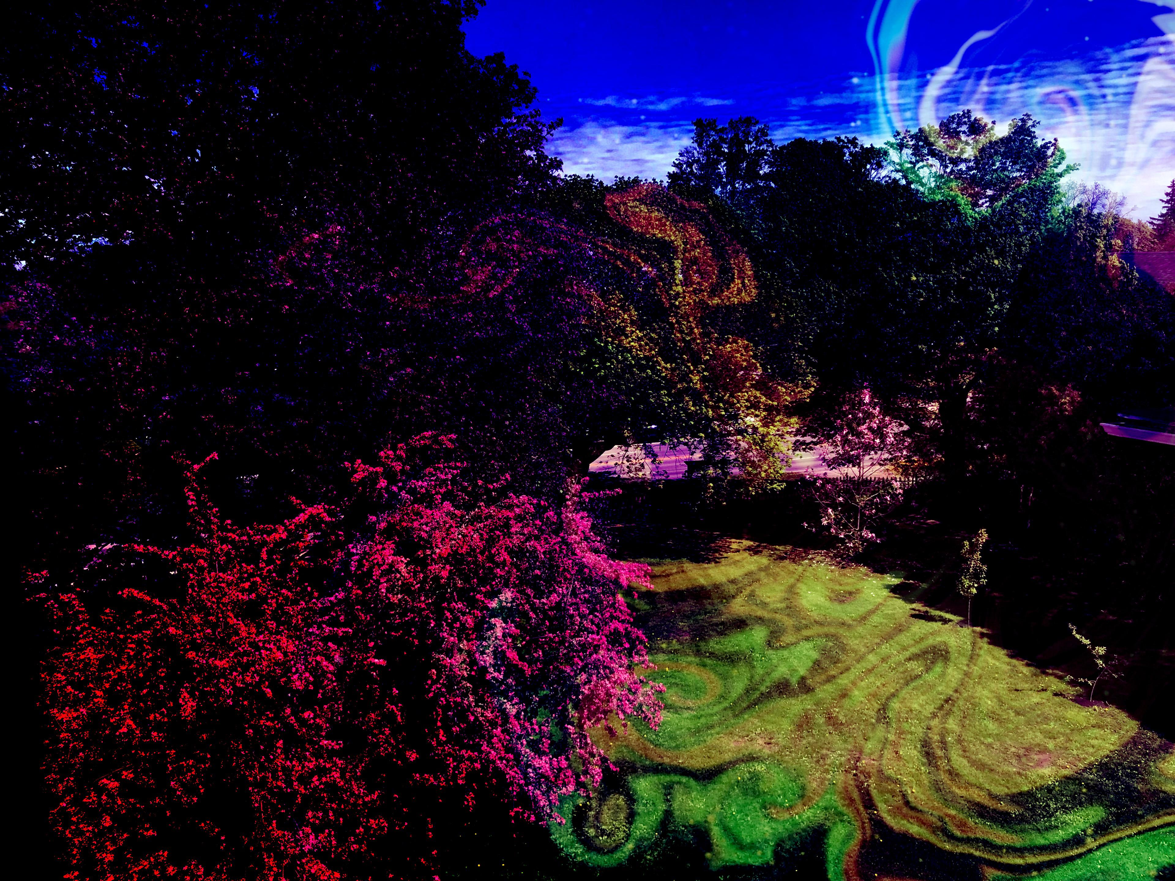 Illusion 4K wallpaper for your desktop or mobile screen free and easy to download