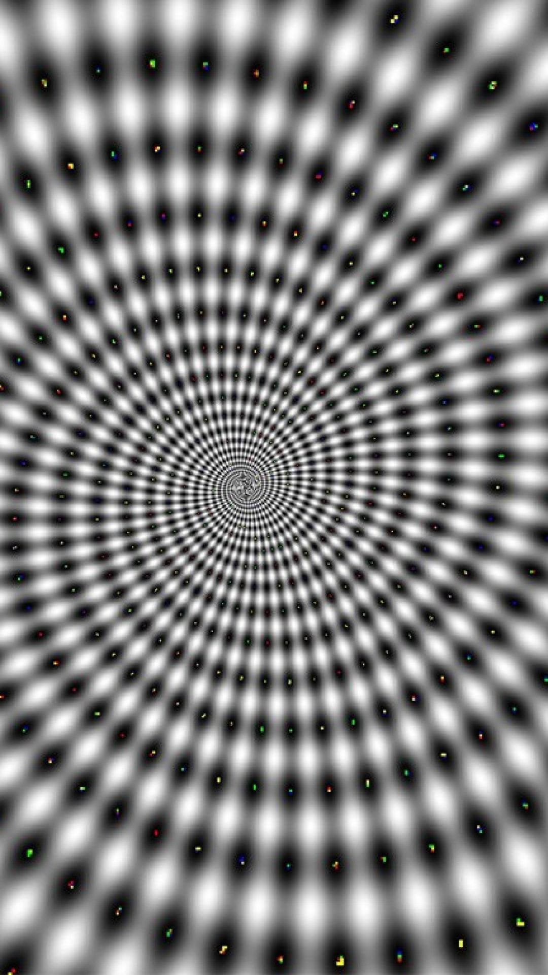 Spiral Illusion HD Wallpaper