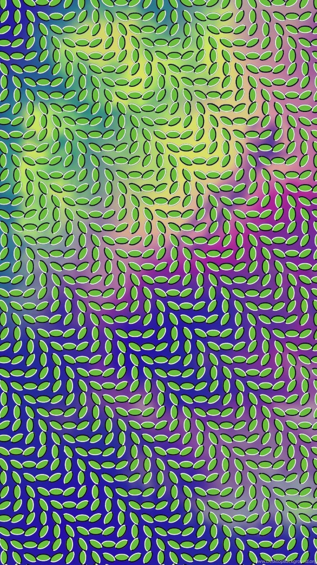 3D Illusion iPhone Wallpaper: Image