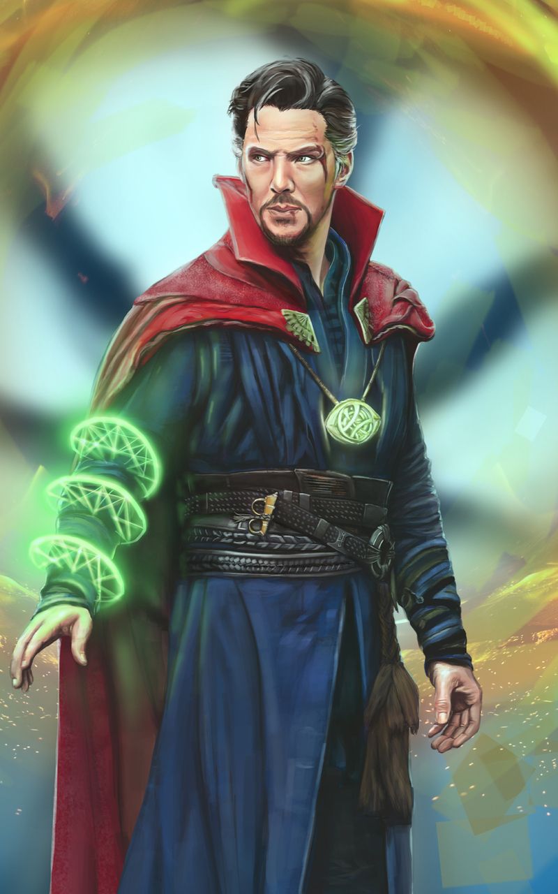 Doctor Strange Marvel Comic Art 5k Nexus Samsung Galaxy Tab Note Android Tablets HD 4k Wallpaper, Image, Background, Photo and Picture
