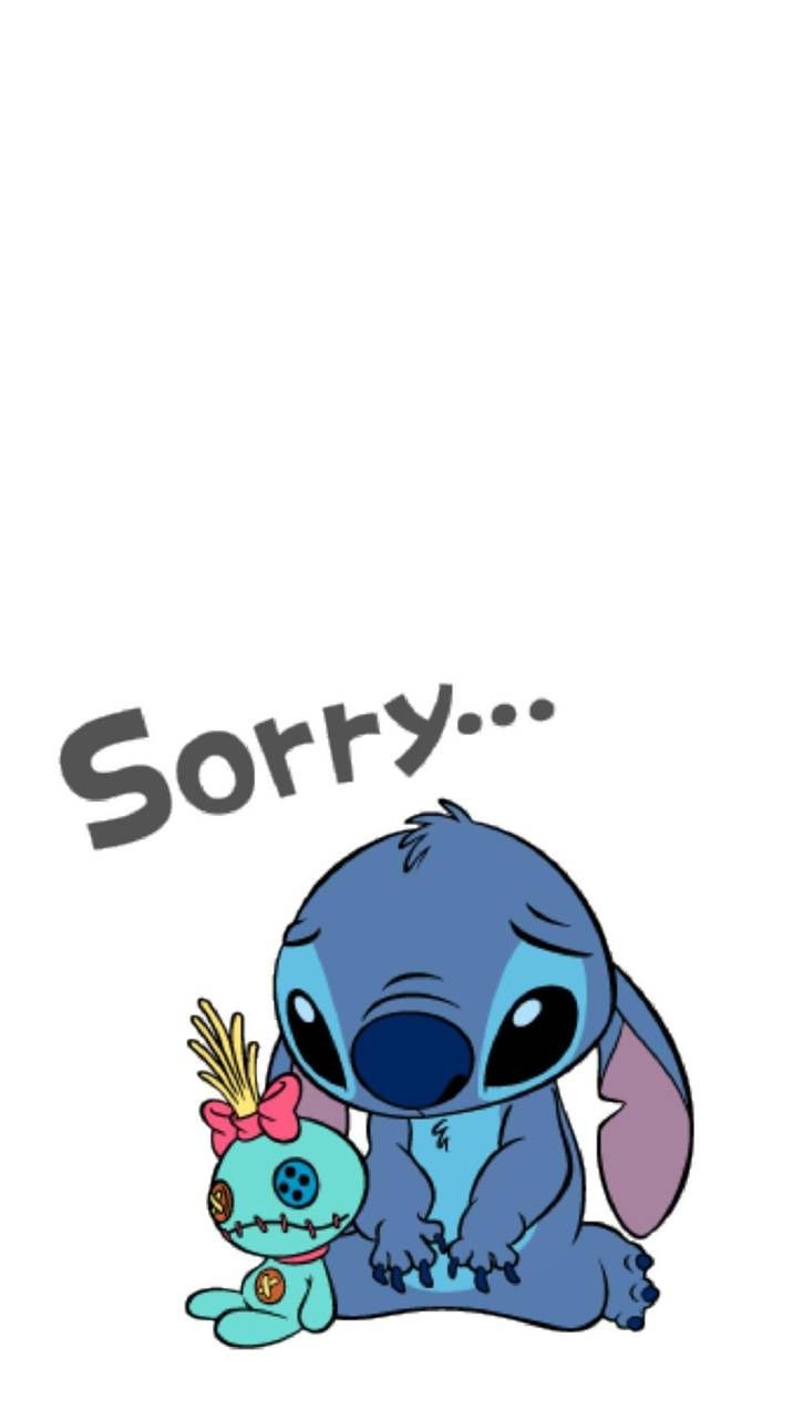 Download Im sorry Wallpaper by Skate_boY now. Browse millions of popular dfg Wallpap. Cute disney wallpaper, Stitch drawing, Lilo and stitch