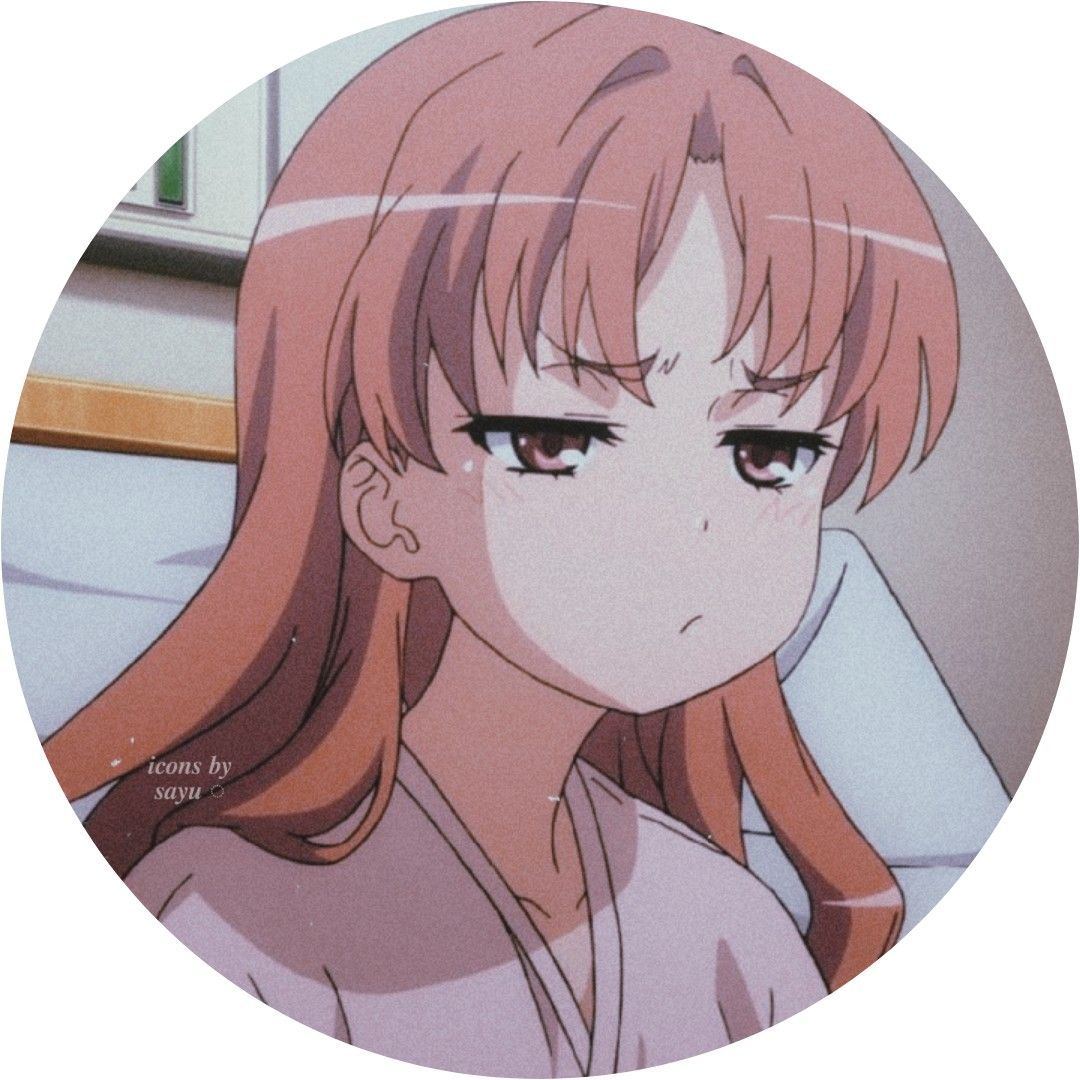 redhaired anime girls icons (300x300) like/reblog
