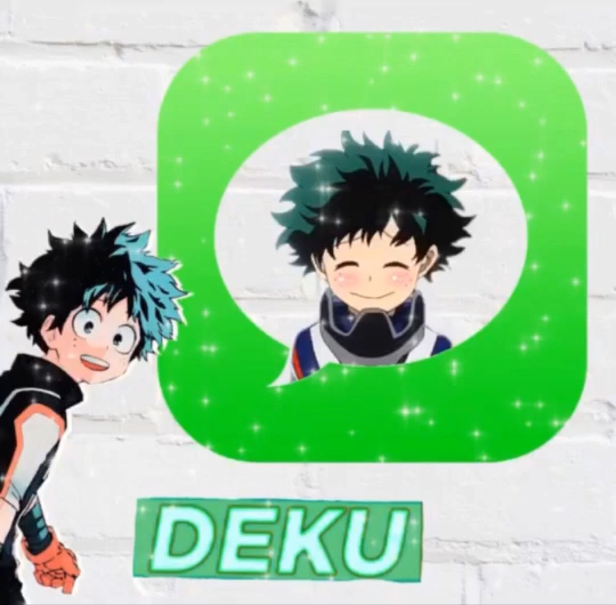 App Icon for Messages (iOS). Anime app covers, Android app icon, Anime app icons