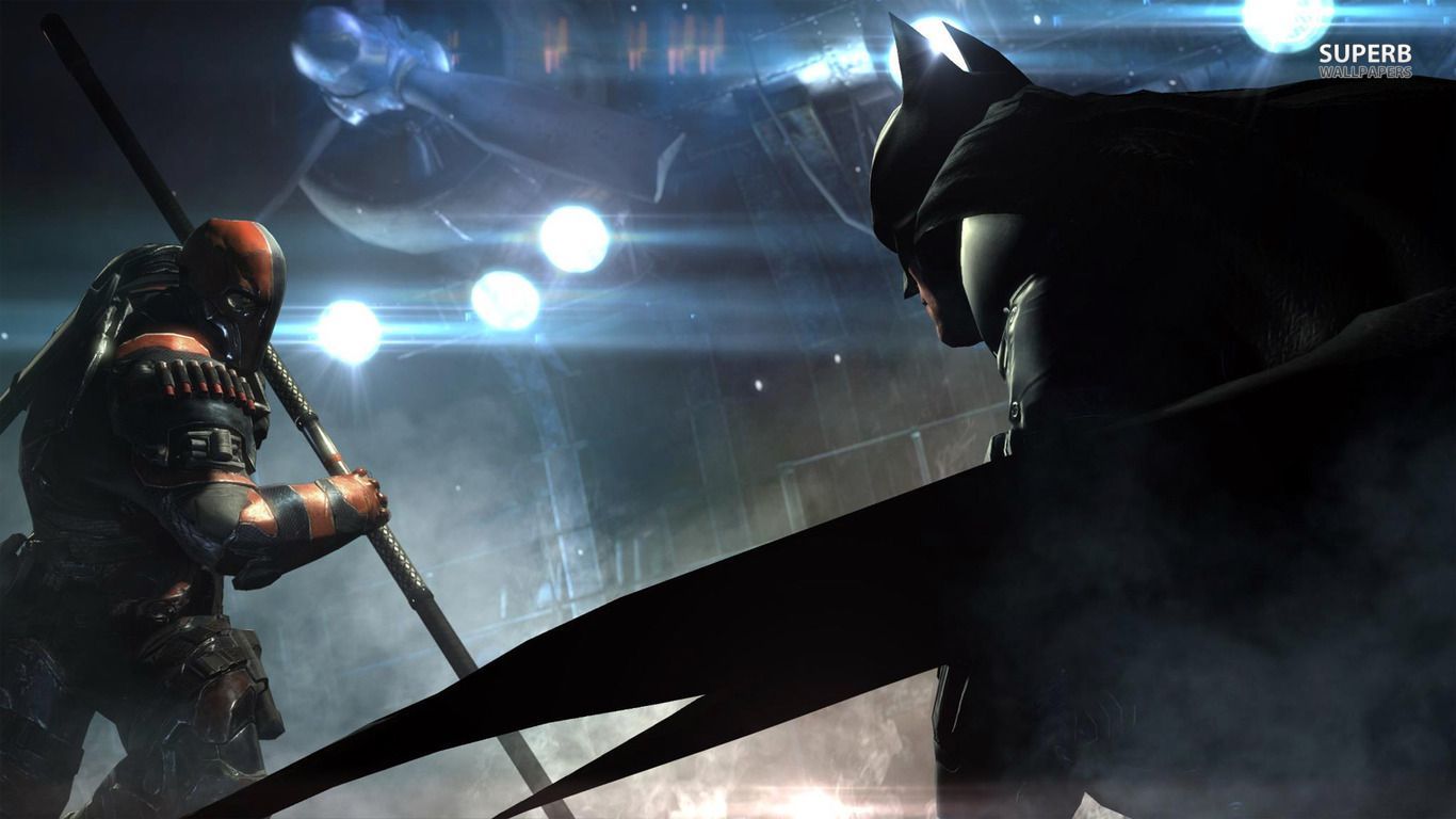 Batman vs Deathstroke Wallpaper Free Batman vs Deathstroke Background