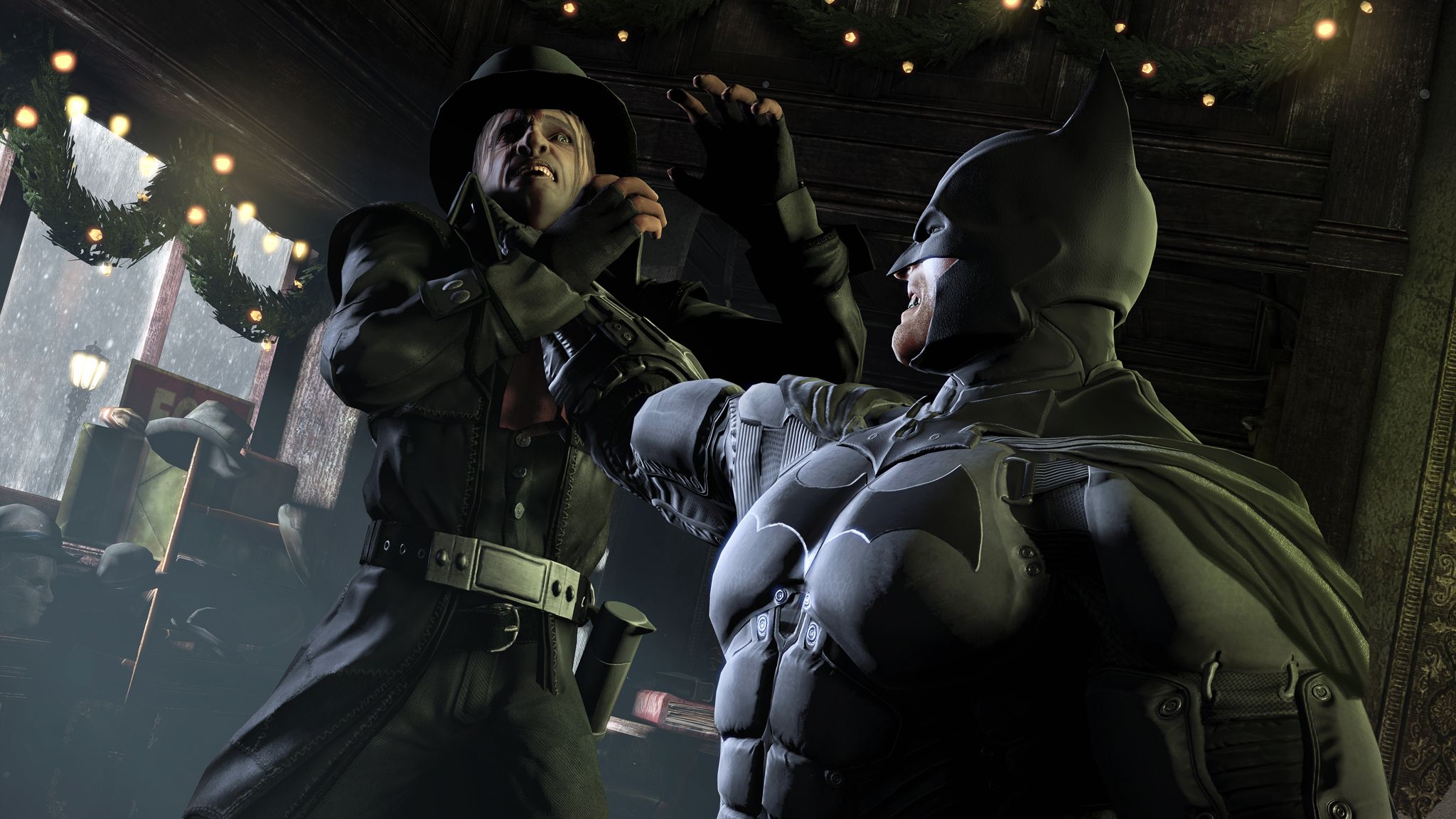 Batman: Arkham Origins pushing the edge of T rating