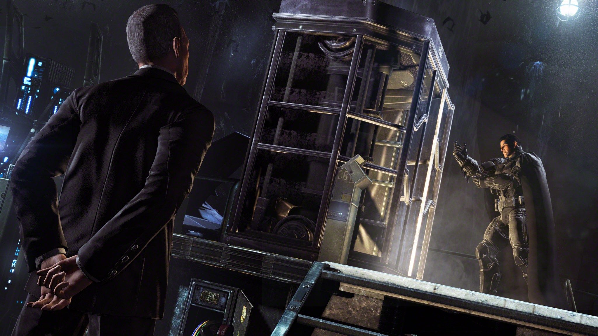 Batman: Arkham Origins' screenshots show the Batcave and more
