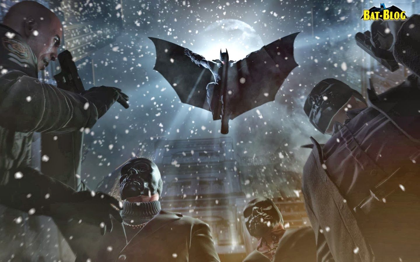 BATMAN: ARKHAM ORIGINS New Video Game Celebration Wallpaper About Batman