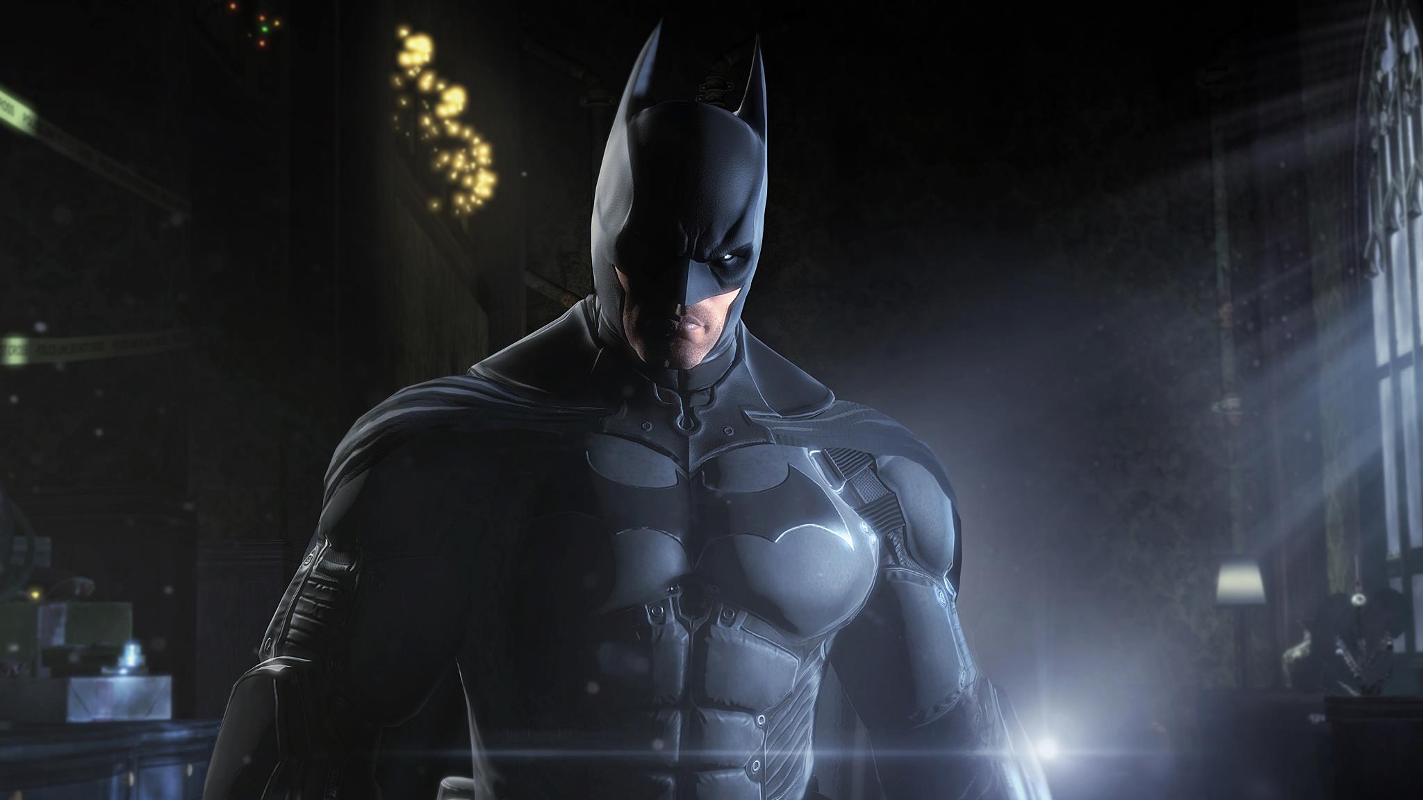 Gamescom 2013: New Batman Arkham Origins Comes Out Of The Dark