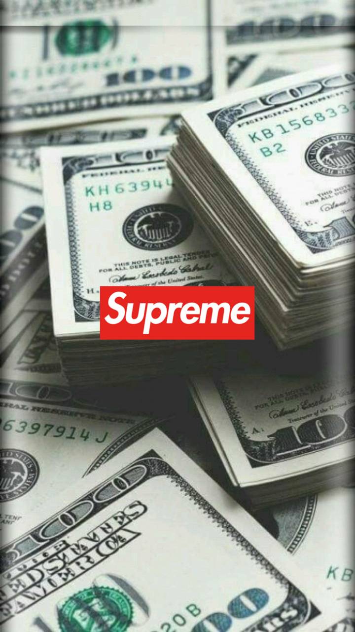 Supreme Money Wallpaper Free Supreme Money Background