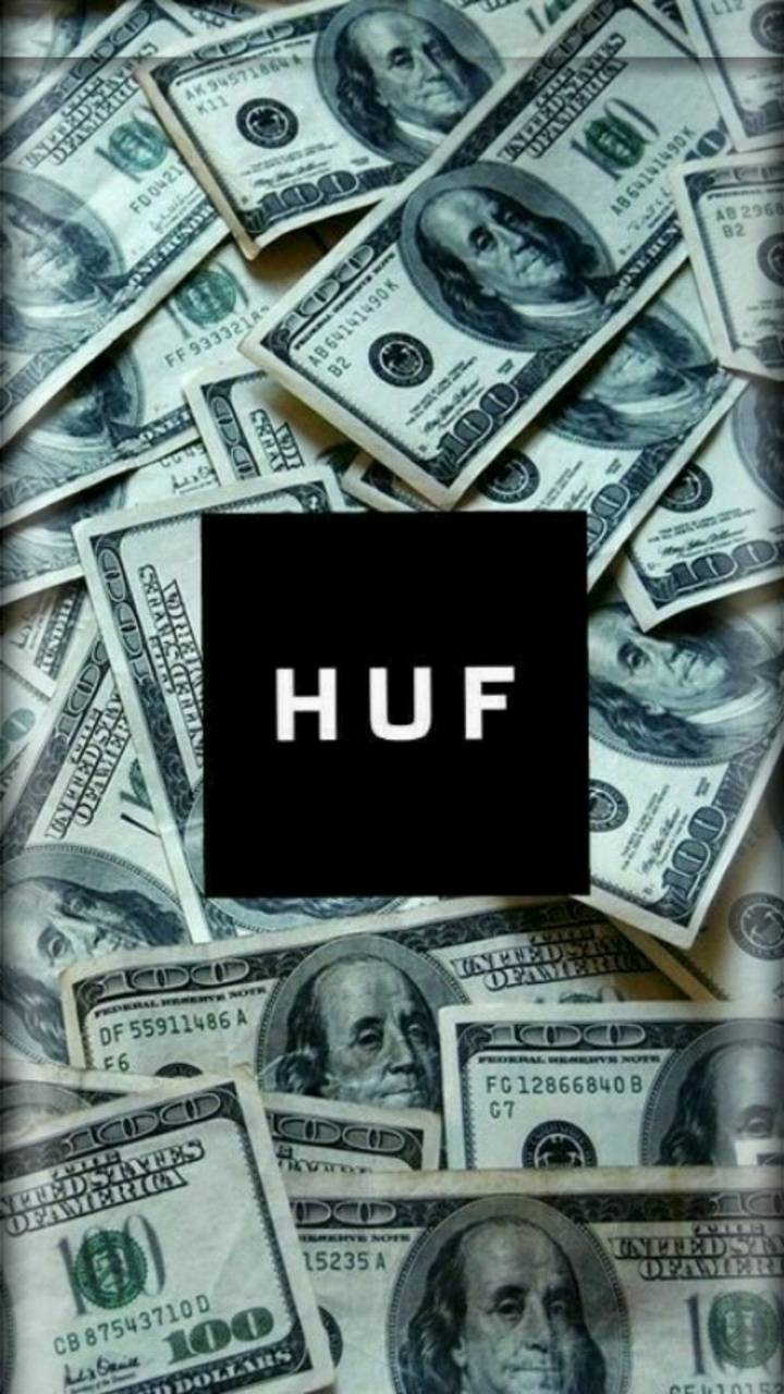Huf money wallpaper