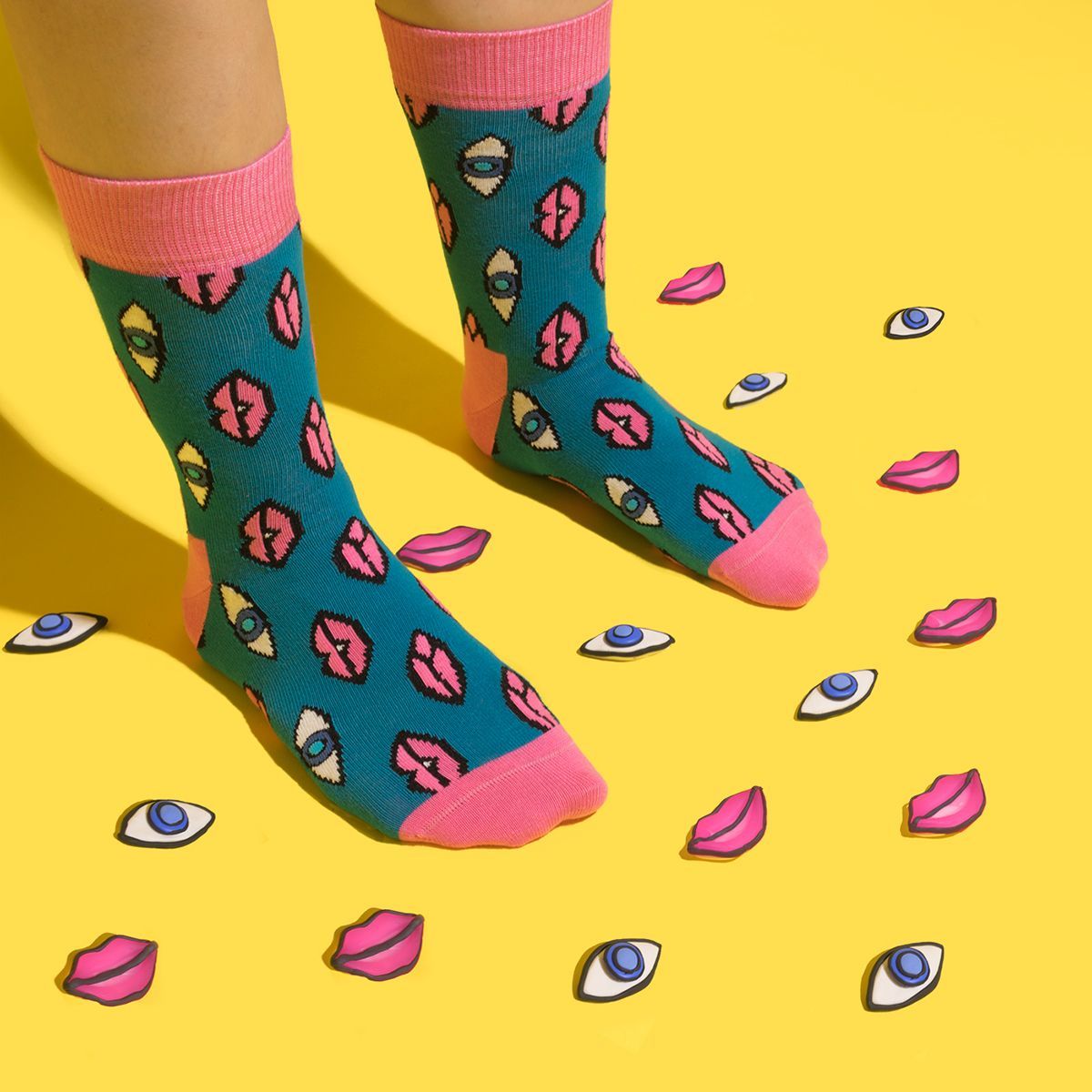 Happy Socks Campaign. Sock outfits, Happy socks, Socks photography