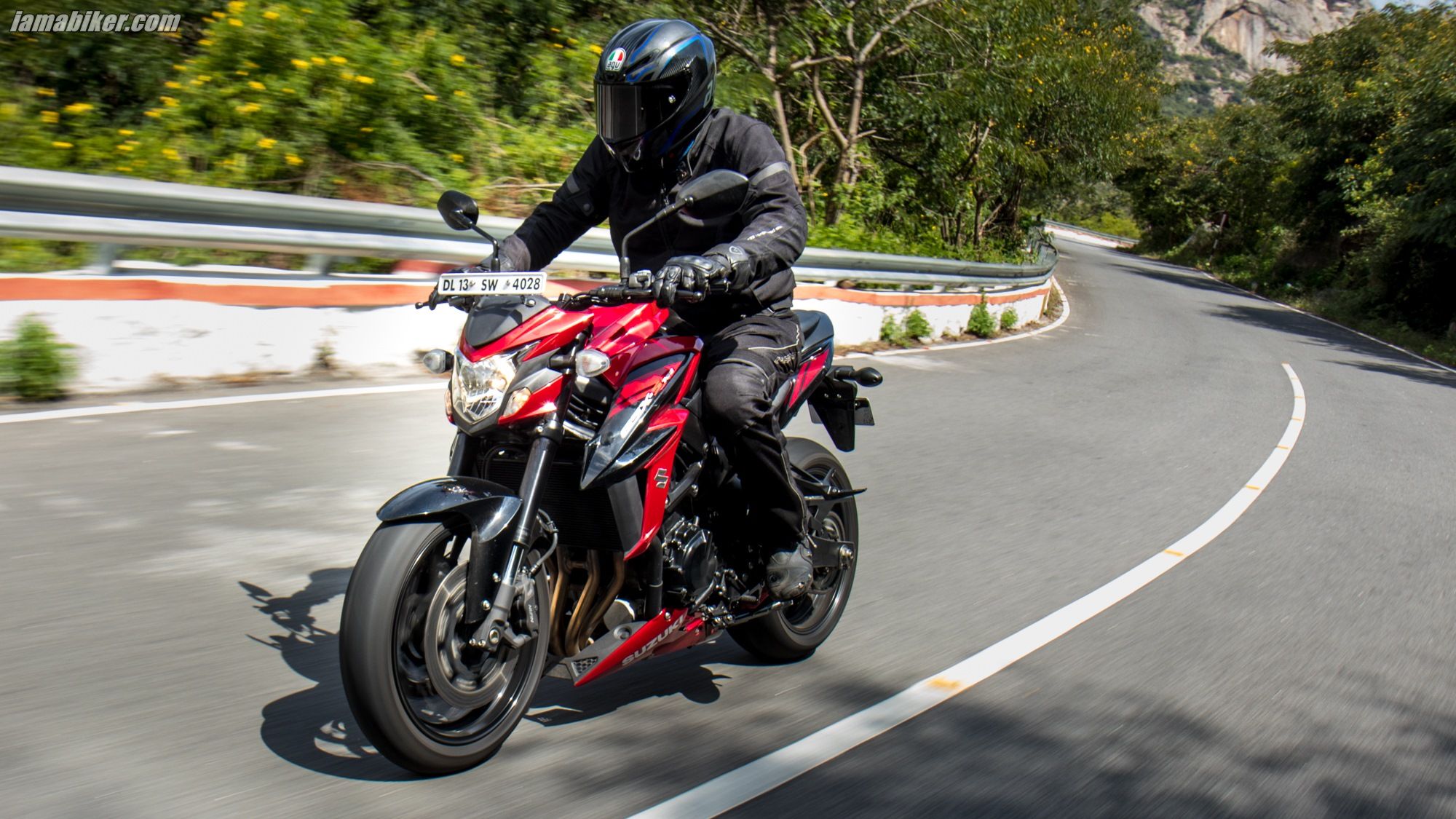 Suzuki GSX S750 HD Wallpaper. IAMABIKER Motorcycle!
