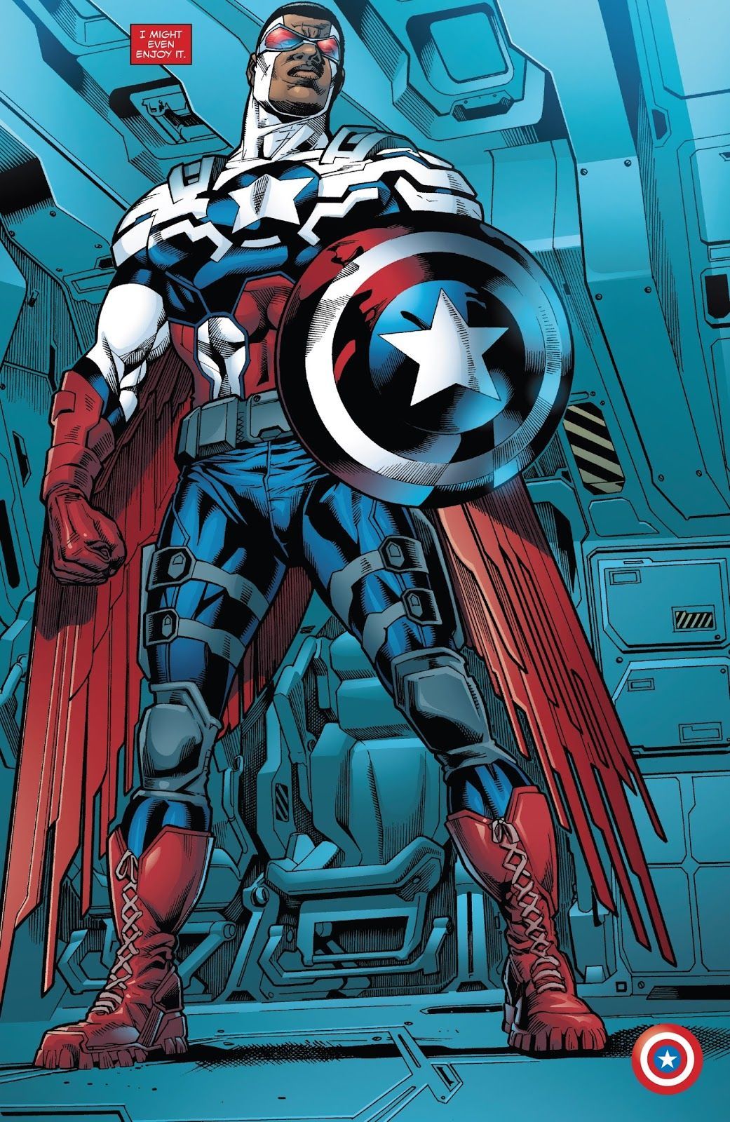 Captain America: Sam Wilson Issue Captain America: Sam Wilson Issue comic online in hi. Falcon marvel, Captain america art, Marvel comics wallpaper