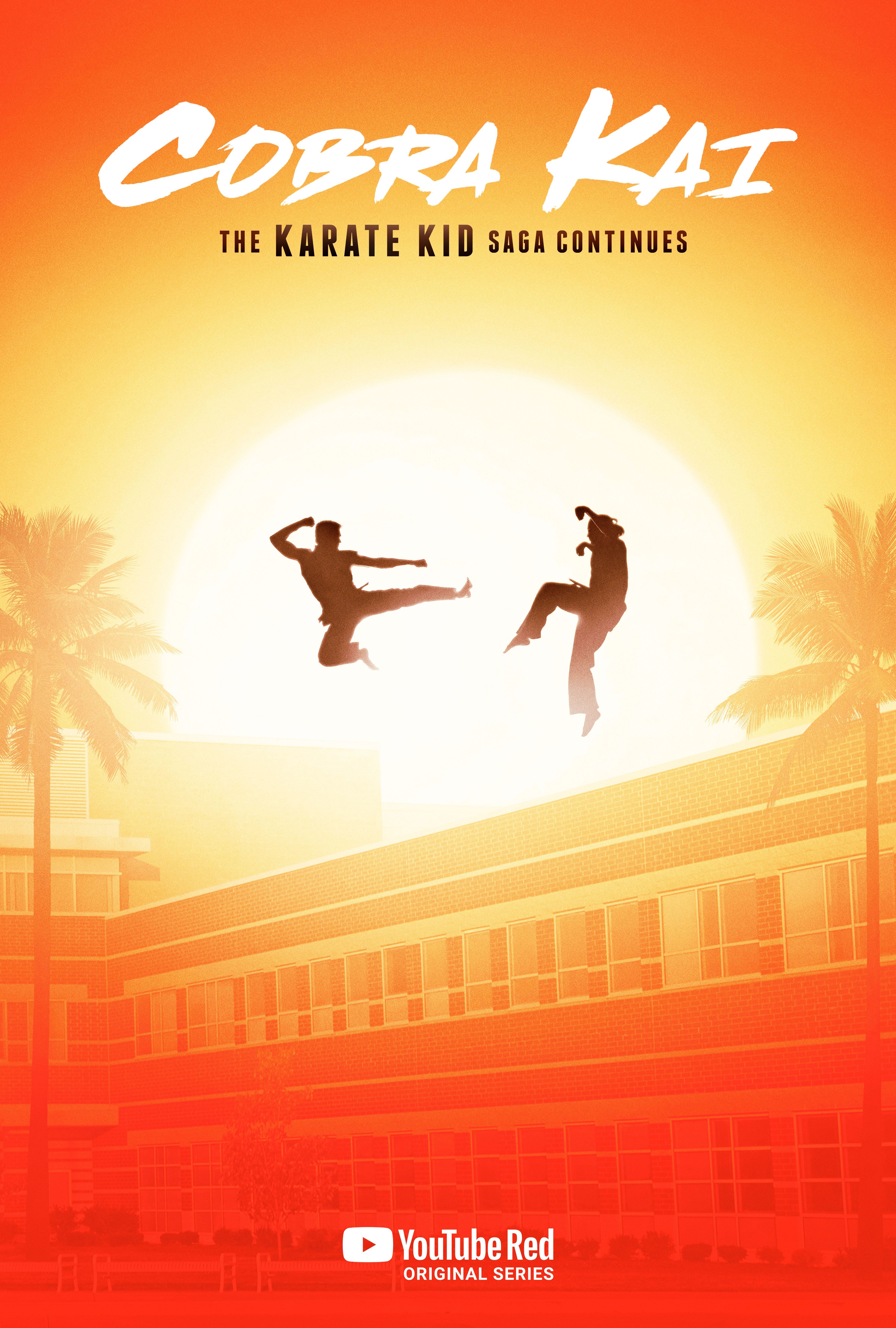 Cobra Kai Wallpaper. Karate kid movie, Karate kid, Karate