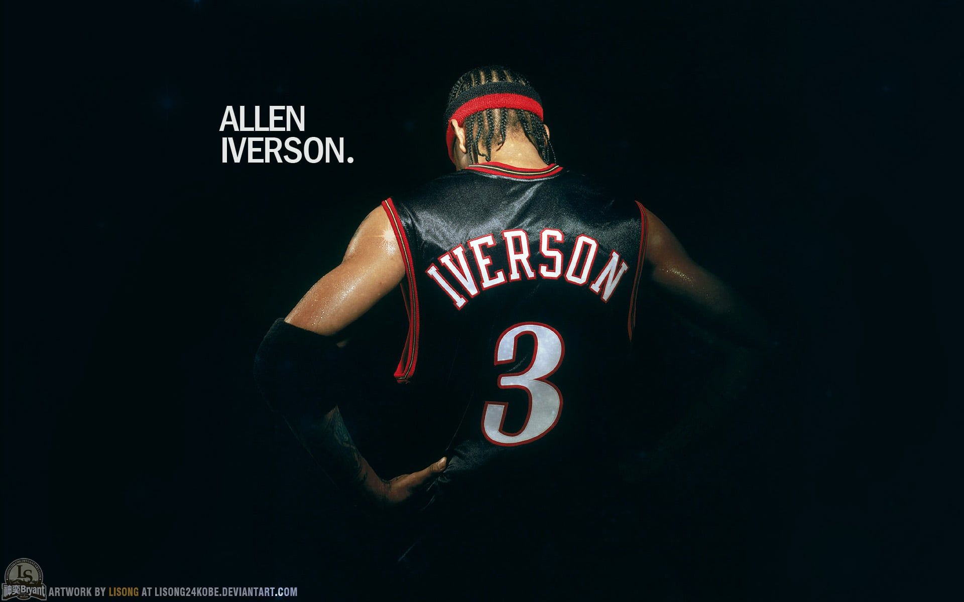Allen Iverson Wallpaper. Allen Iverson NBA Wallpaper, Allen Iverson Wallpaper and Allen Iverson Basketball Wallpaper