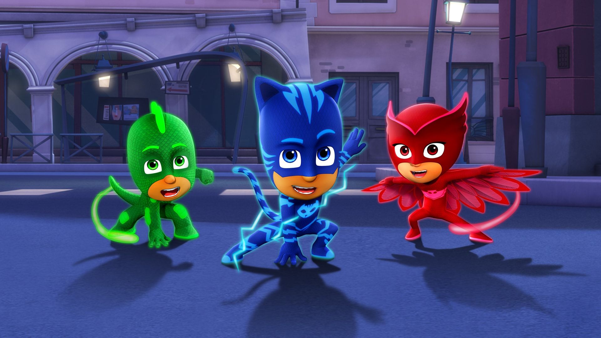 PJ Masks Kids Wallpapers Wallpaper Cave