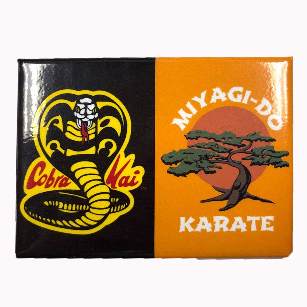 Cobra Kai Miyagi Do Karate Magnet: Kitchen & Dining