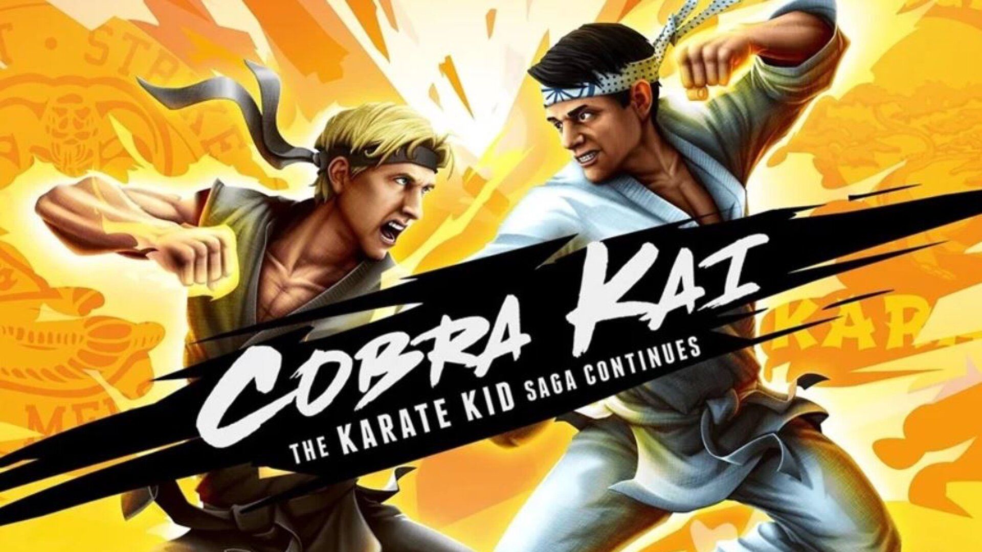 Cobra Kai: The Karate Kid Saga Continues Video Game Coming to PlayStation Xbox One & Nintendo Switch