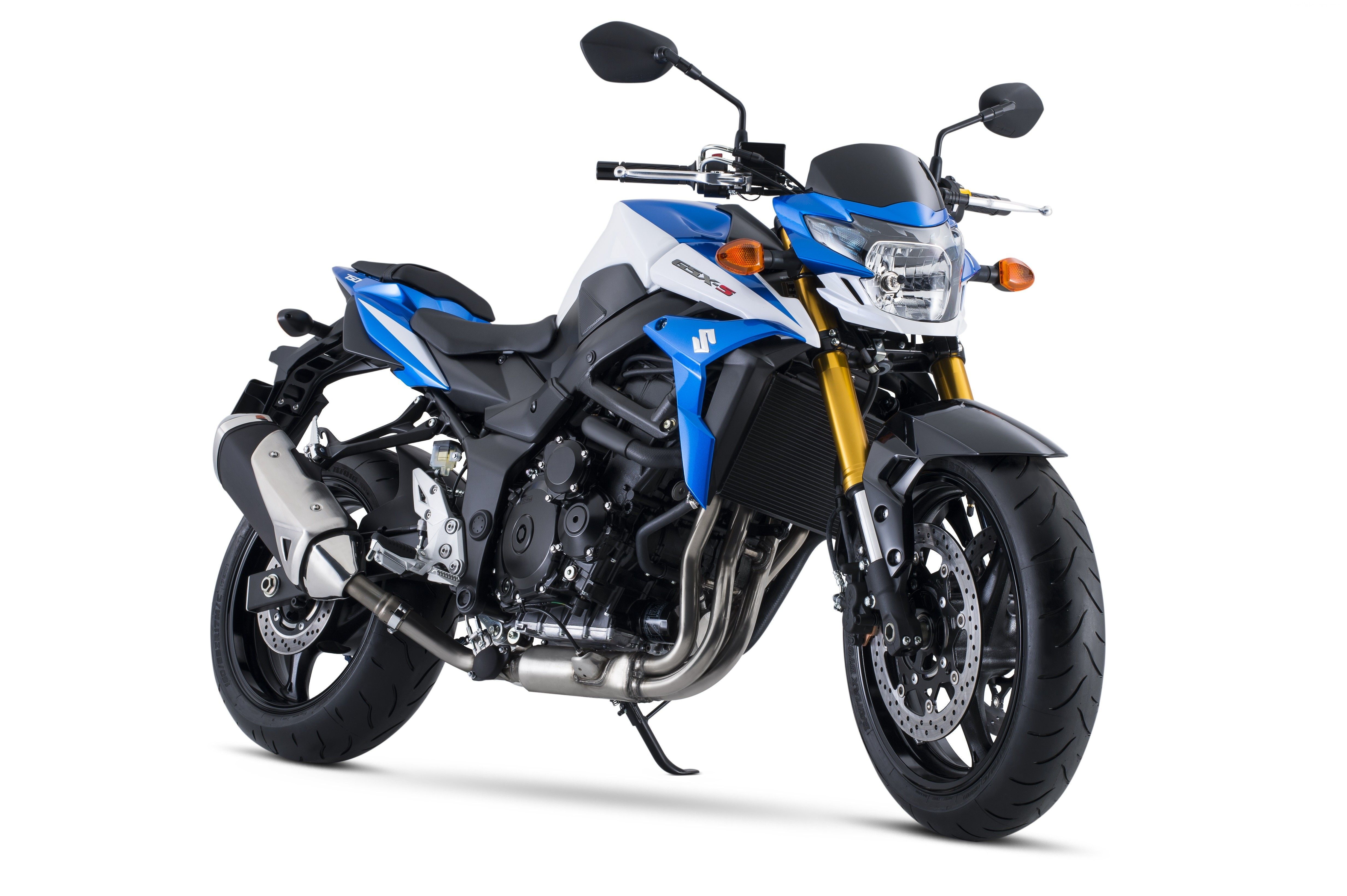 #Suzuki GSX S750, #motorcycle, #racer. Mocah.org HD Desktop Wallpaper