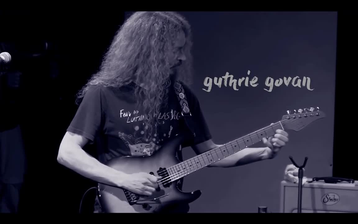 Guthrie Govan guitar solo