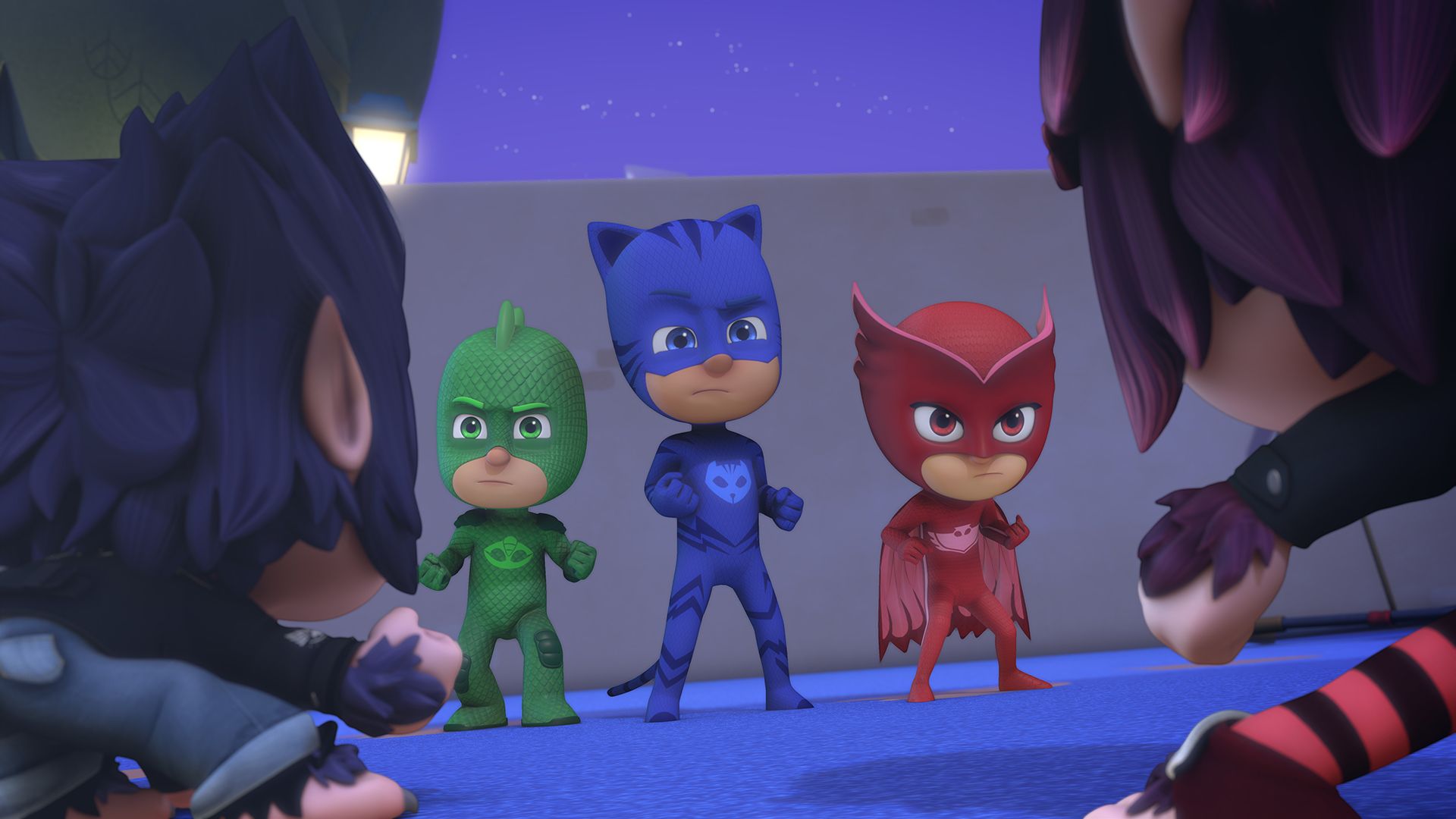 PJ Masks: New Episodes Feature the Wolfy Kids on Disney Junior