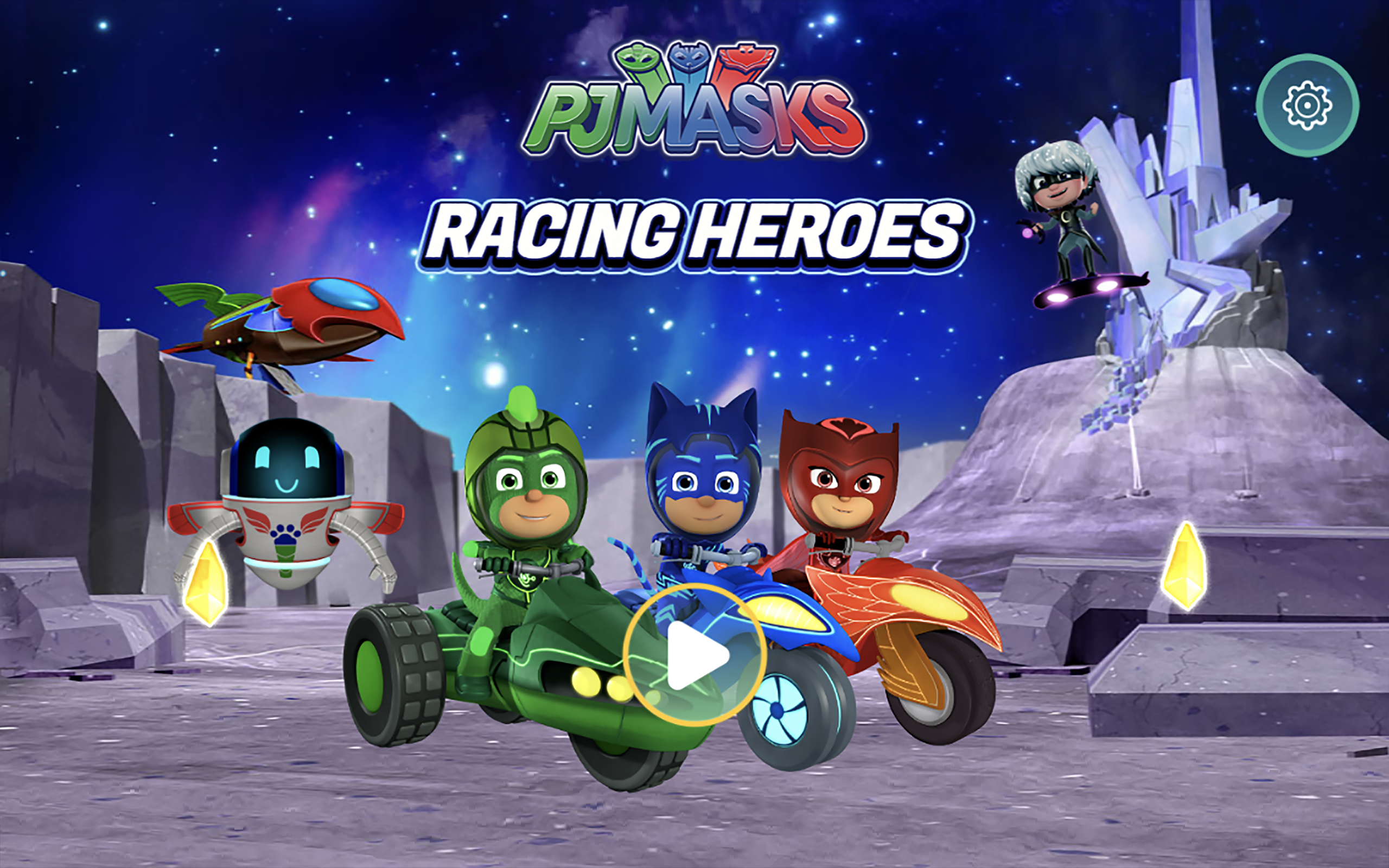 PJ Masks: Racing Heroes: Amazon.ca: generic
