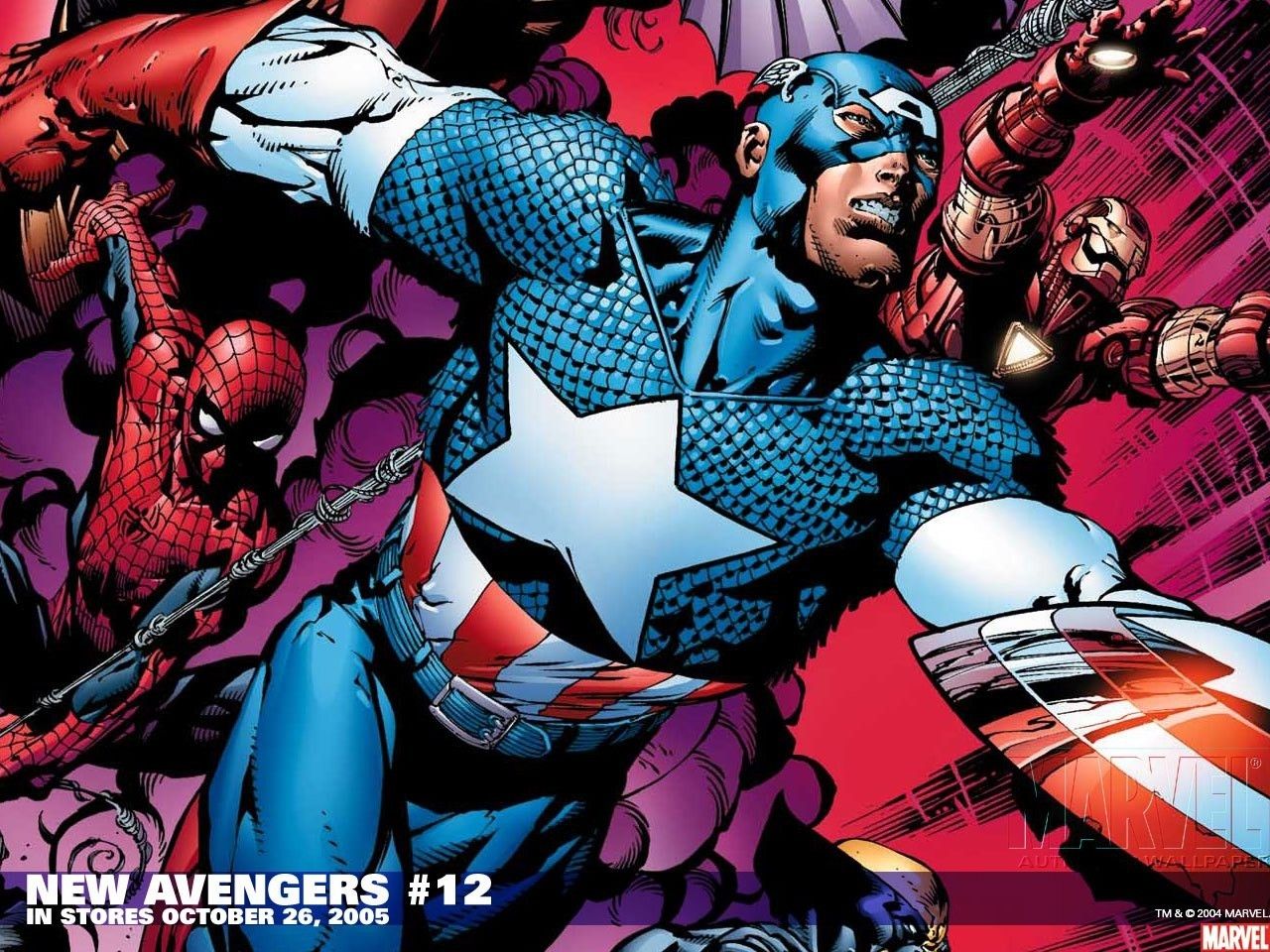 iron man comics spiderman captain america marvel comics new avengers High Quality Wallpaper, High Definition Wallpaper