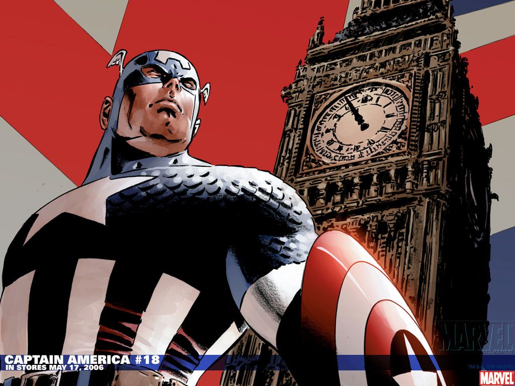 Captain America Wallpaper Art Community GALLERY OF COMIC ART