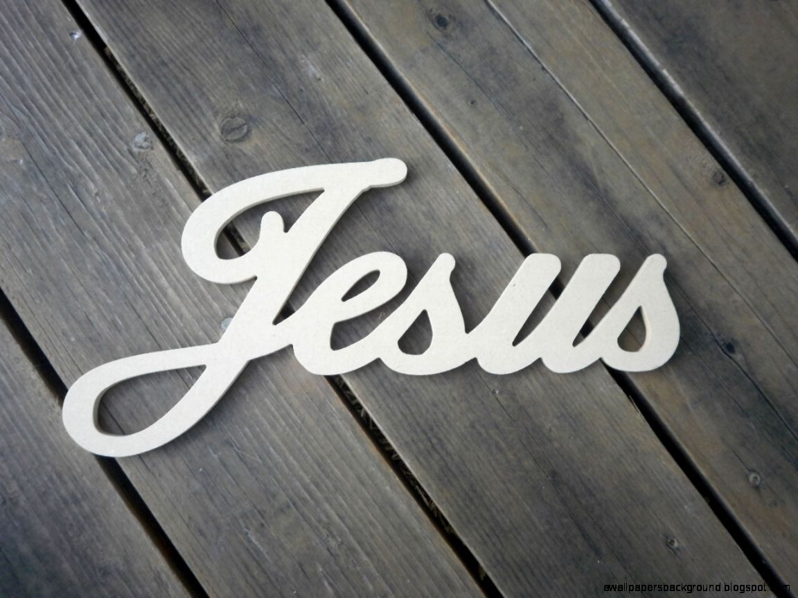 Jesus Lettering Wallpaper - carrotapp