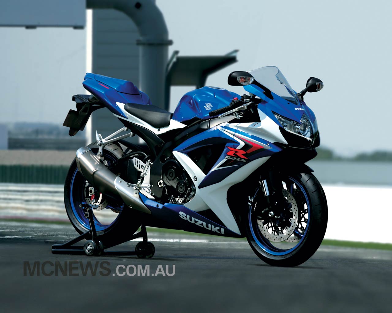 GSXR 750 Wallpaper