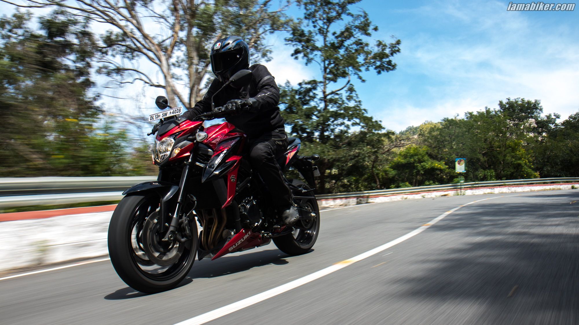 Suzuki GSX S750 HD Wallpaper. IAMABIKER Motorcycle!