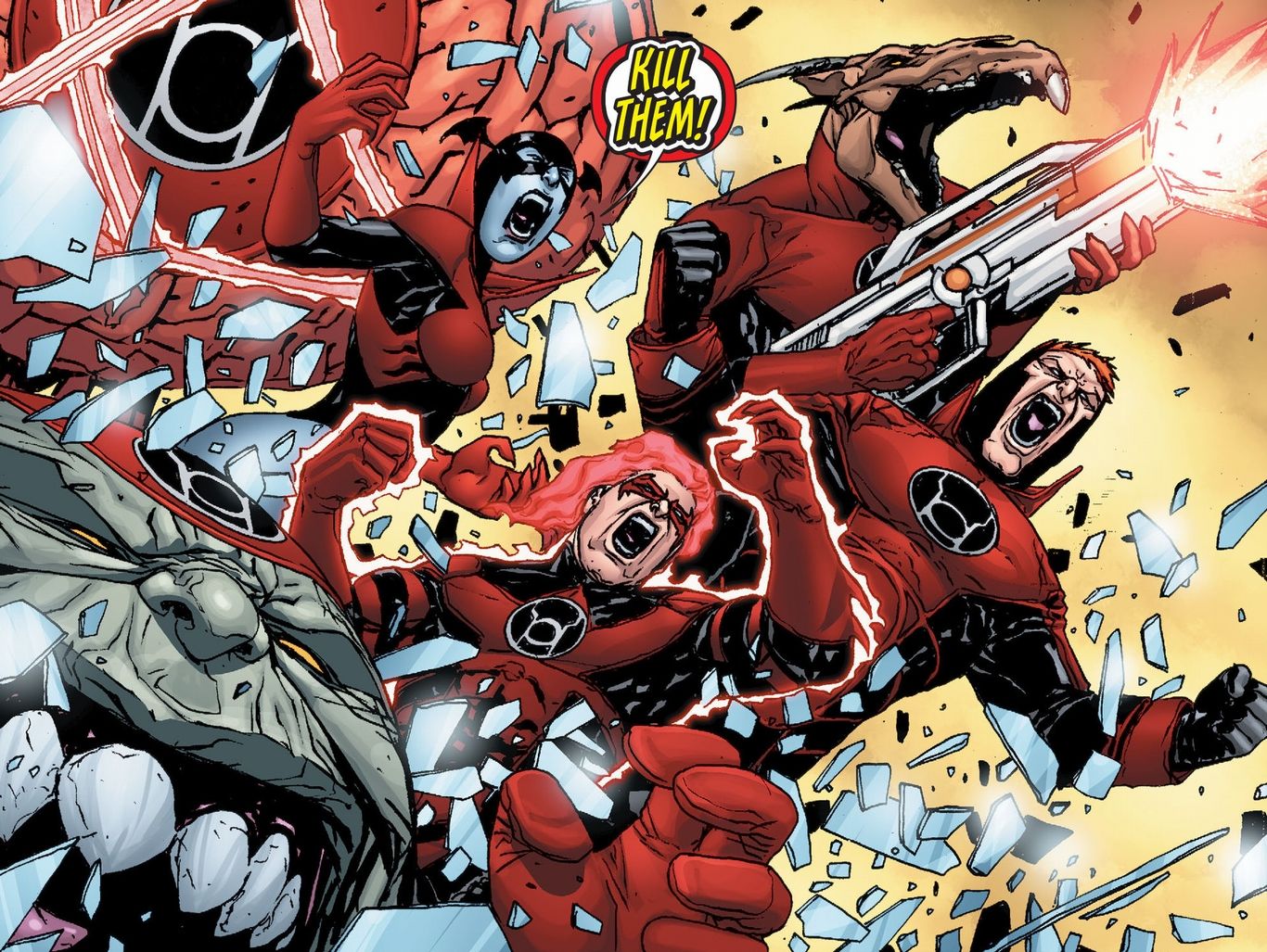 Red Lantern Corps screenshots, image and picture