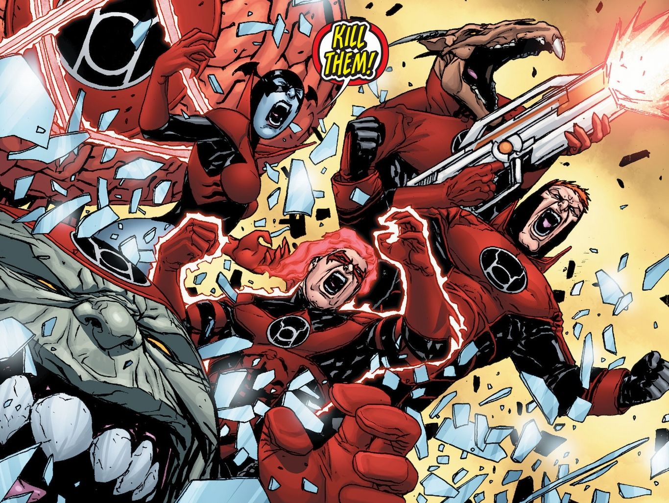 red lantern corps members