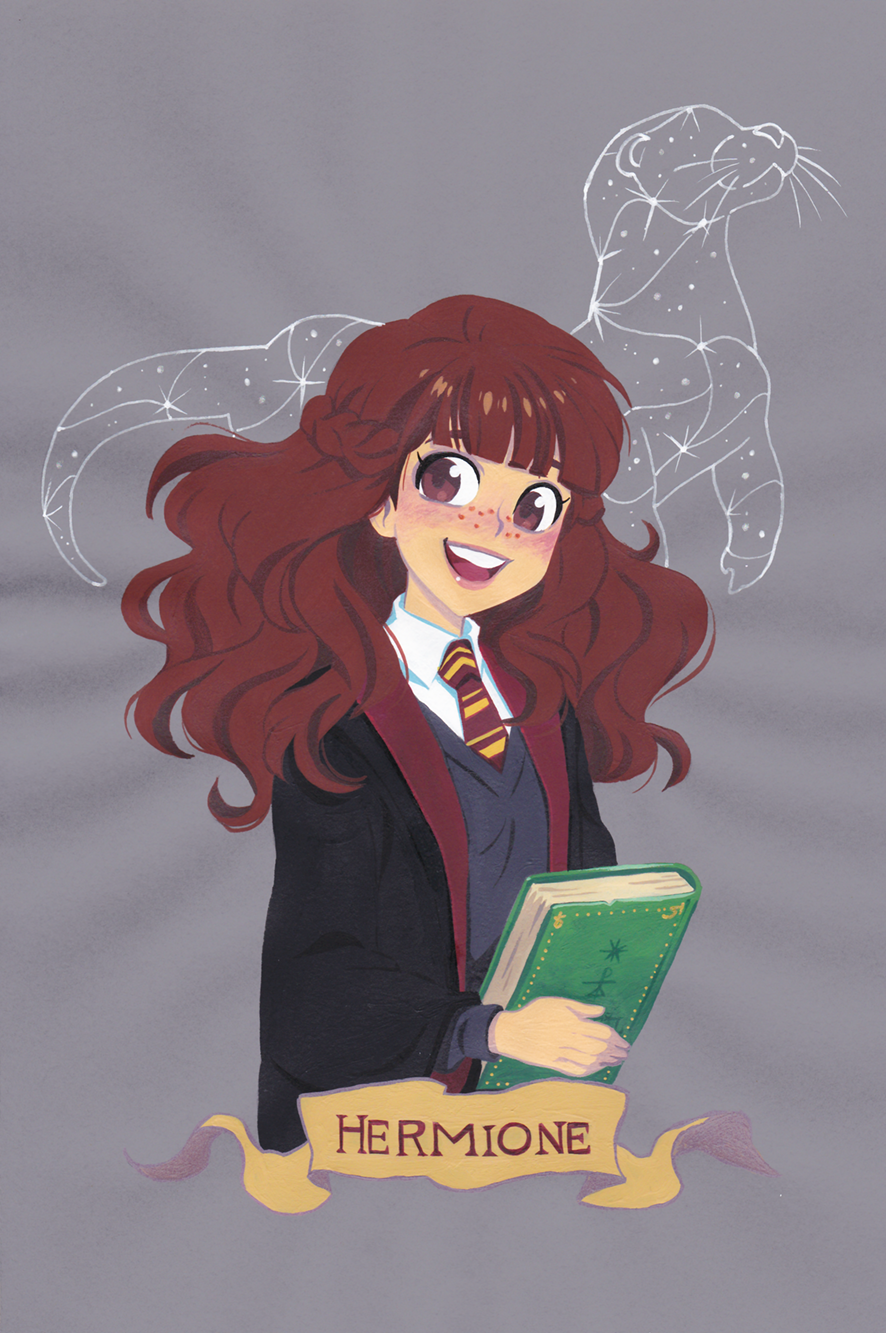 Hermione Granger by Galou Store. Harry potter anime, Harry potter wallpaper, Harry potter characters