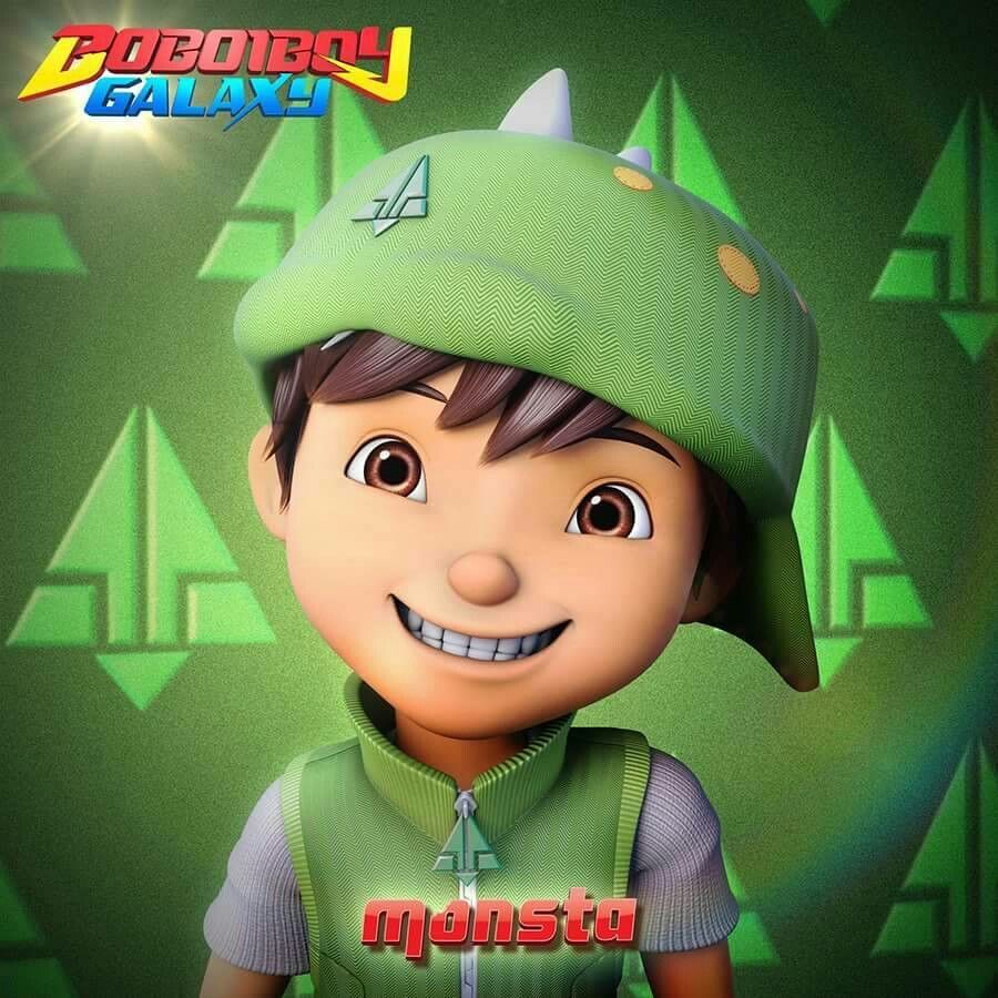 Boboiboy Leaf. Gambar lucu, Kartun, Kutu buku