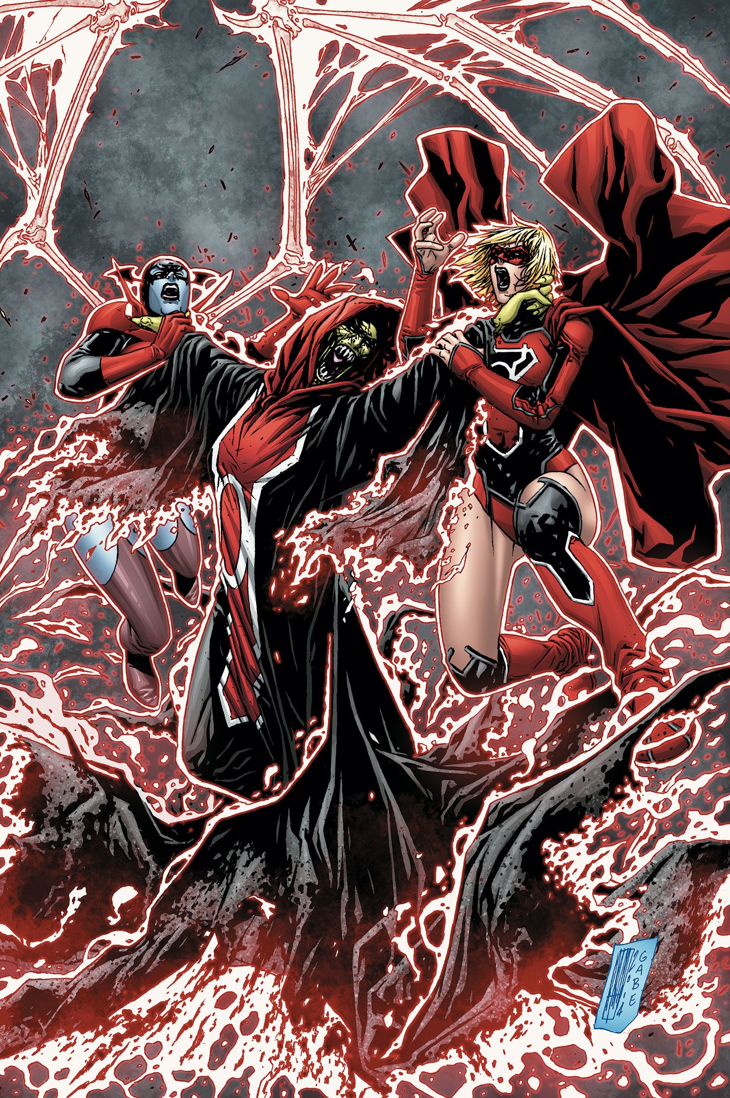 Red Lantern Corps screenshots, image and picture