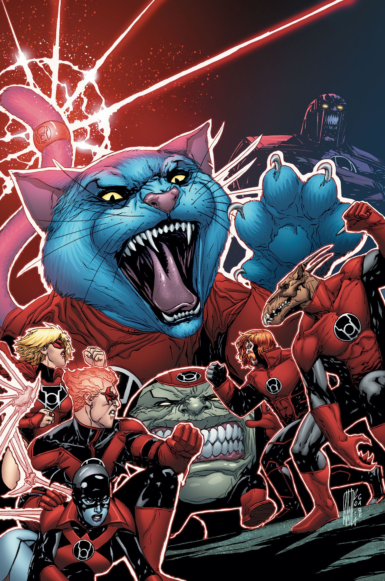 Red Lantern Corps screenshots, image and picture