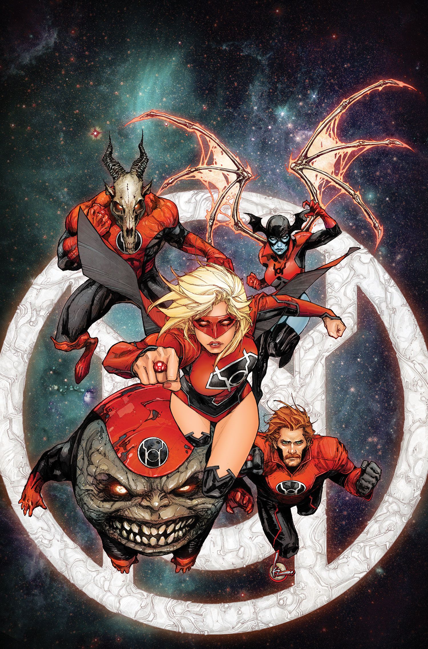 Red Lantern Corps screenshots, image and picture