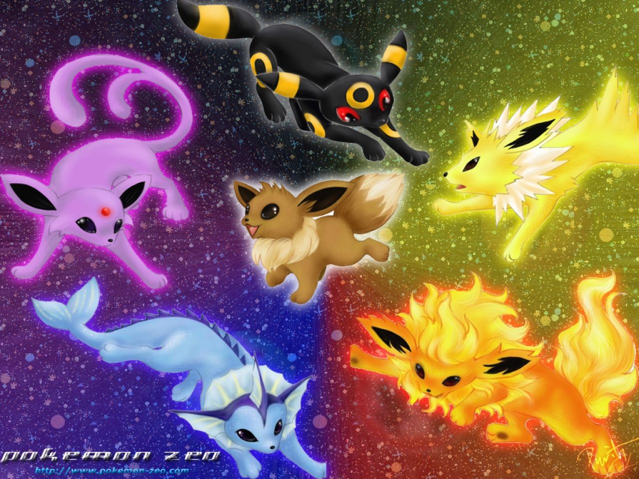 Mega Shiny Pokemon Wallpapers Wallpaper Cave