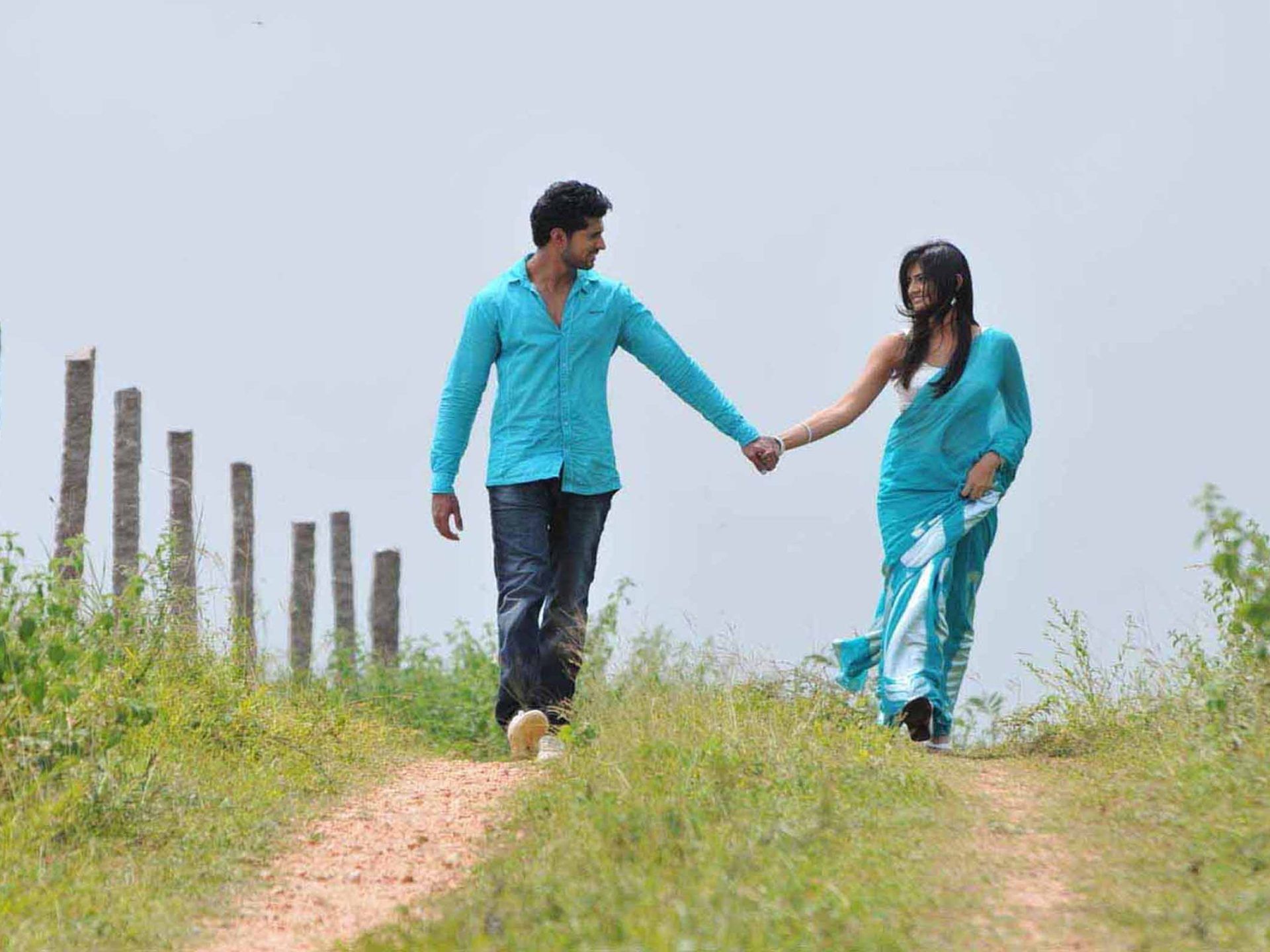 Its My Love Story Latest Stills Indian couple hd wallpapers : Wallpapers13.