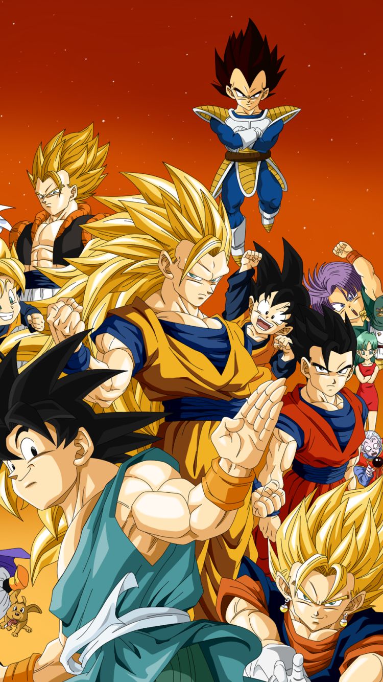 Supreme Dragon Ball Wallpaper