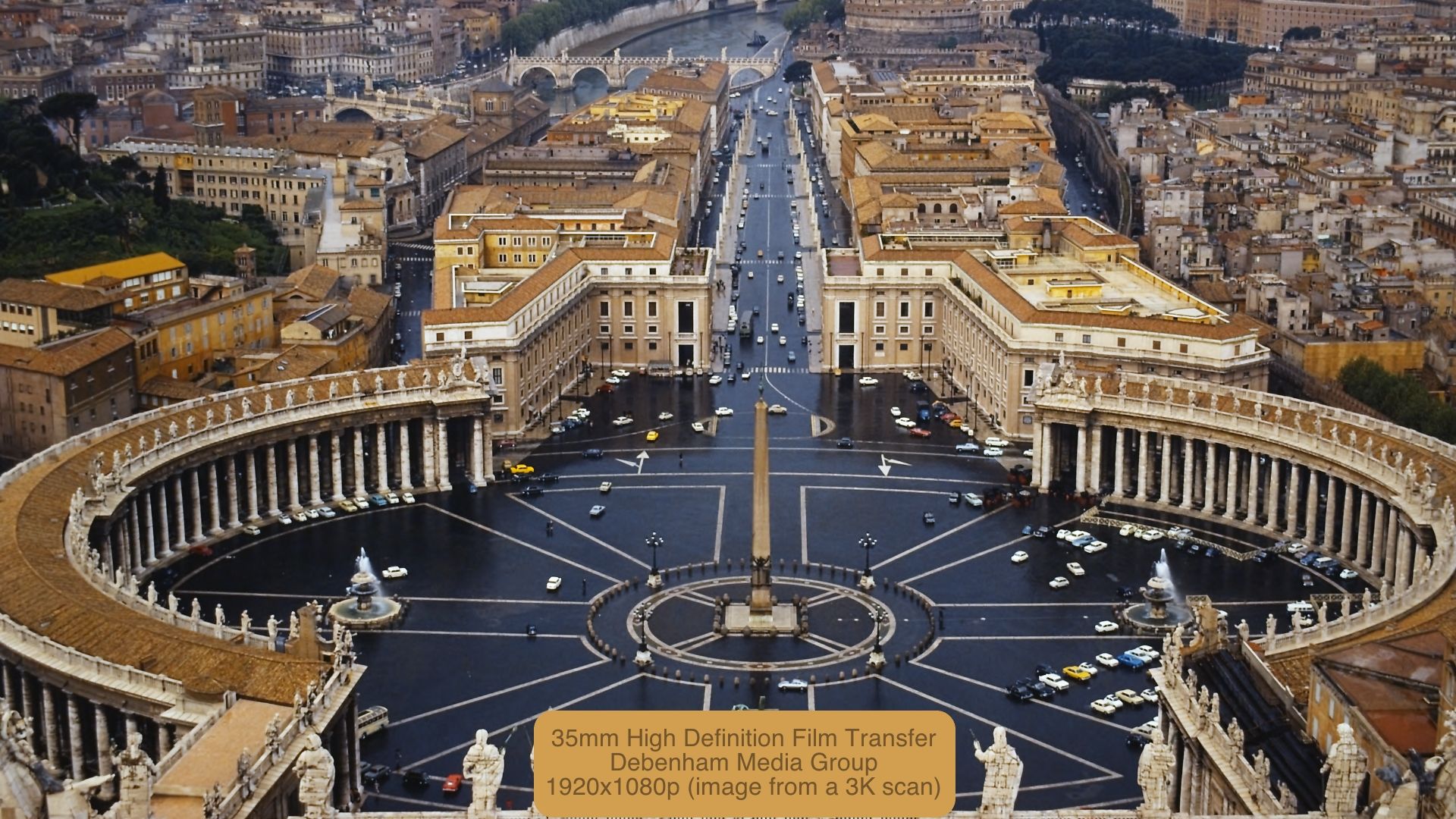 35mm High Definition Film Transfer by Debenham Media Group