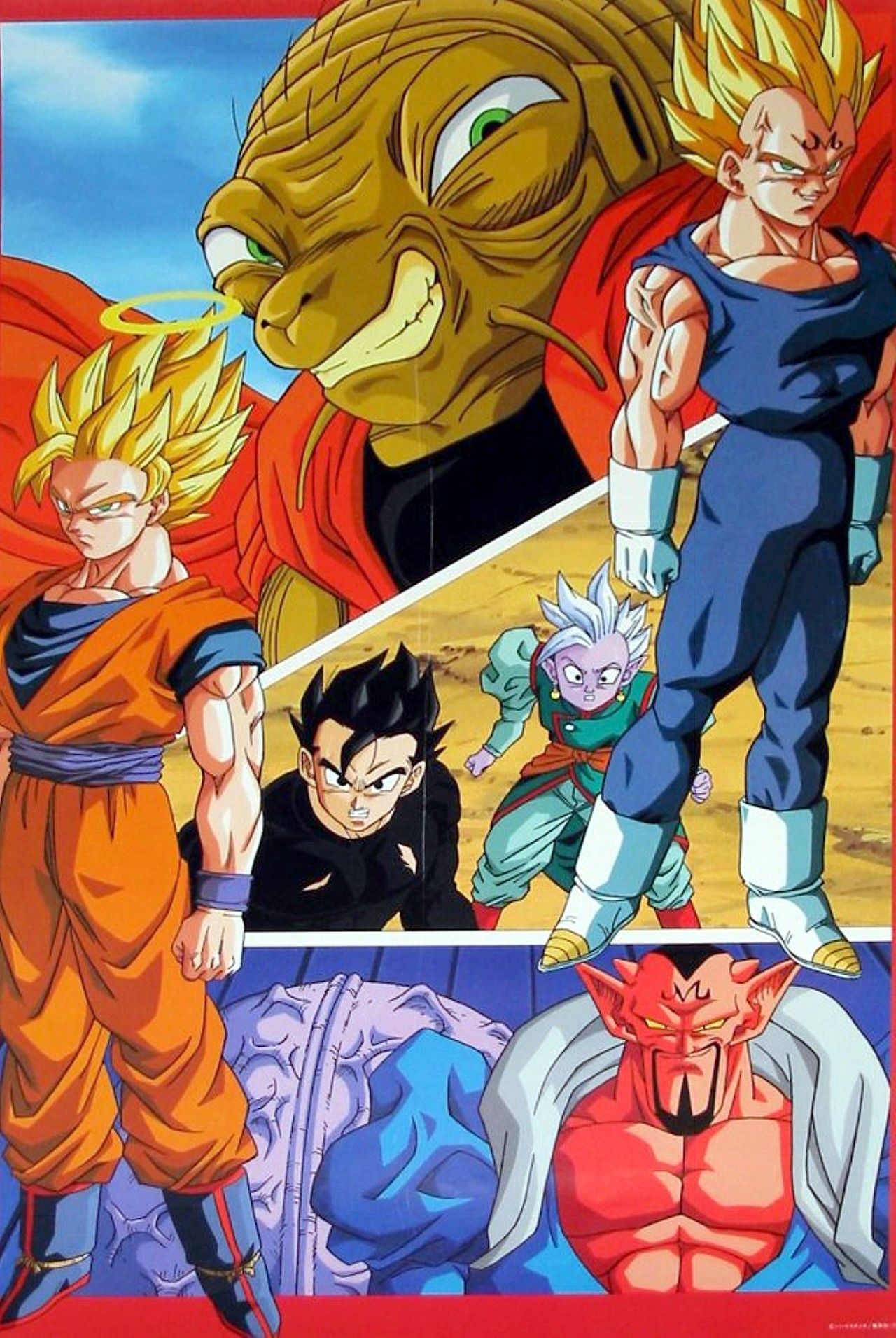 80s & 90s Dragon Ball Art, Photo. Dragon ball, Anime dragon ball, Dragon ball z