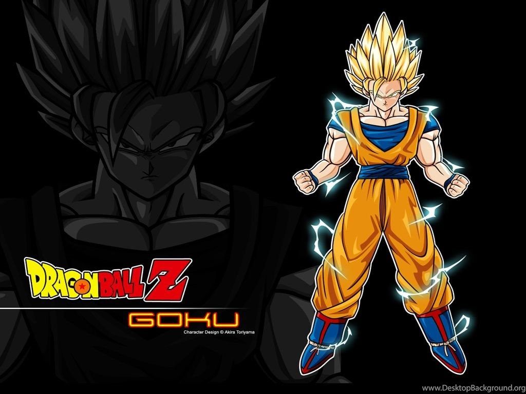 Wallpaper Dragon Ball Z Ultimate Gohan Goku Super Saiyan 1024x768. Desktop Background