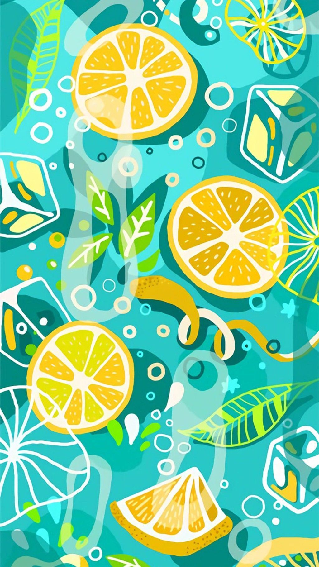 Wallpaper. Wallpaper design pattern, Fruit wallpaper, Summer pattern design