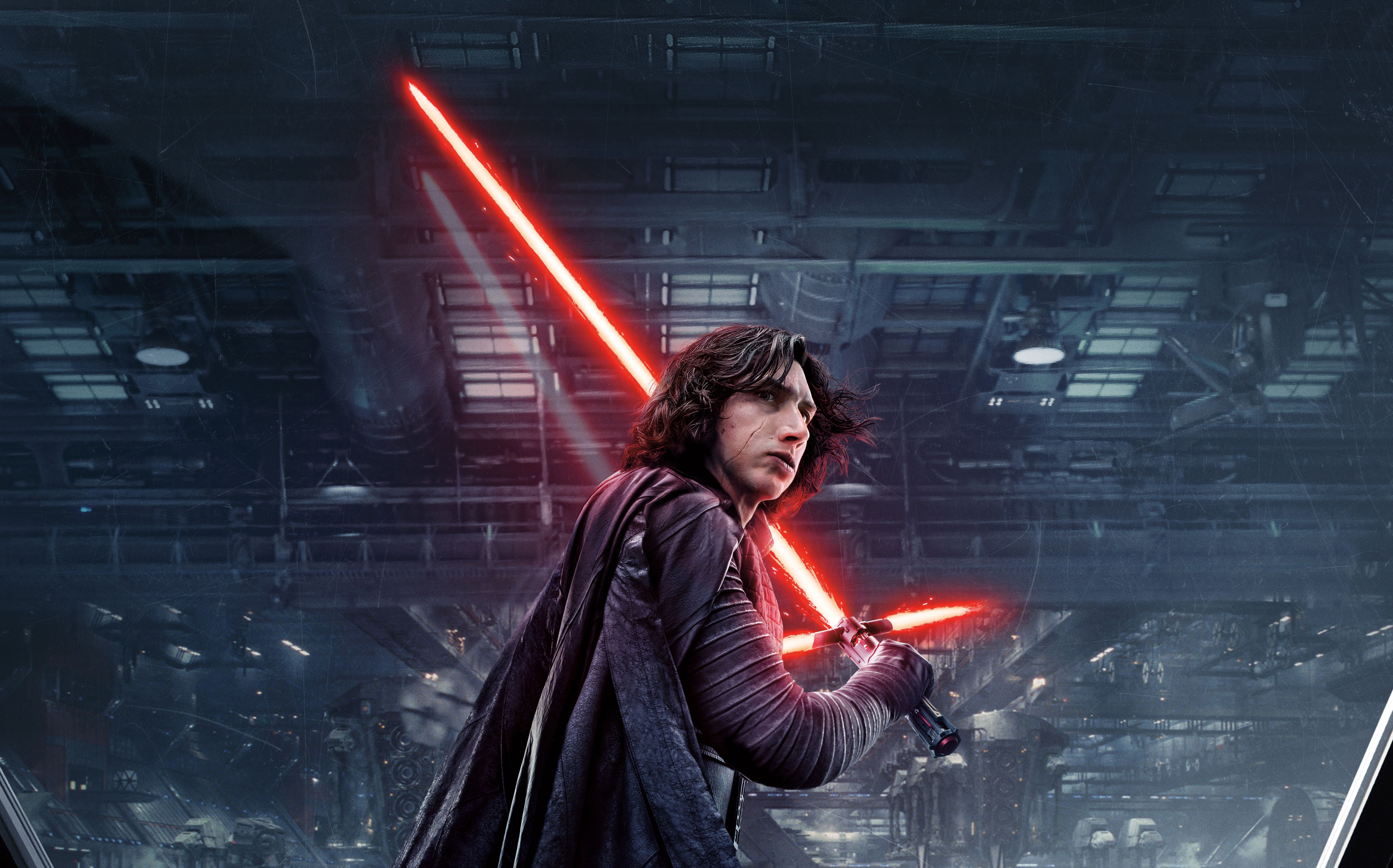 Kylo Ren Star Wars The Last Jedi 5k, HD Movies, 4k Wallpaper, Image, Background, Photo and Picture
