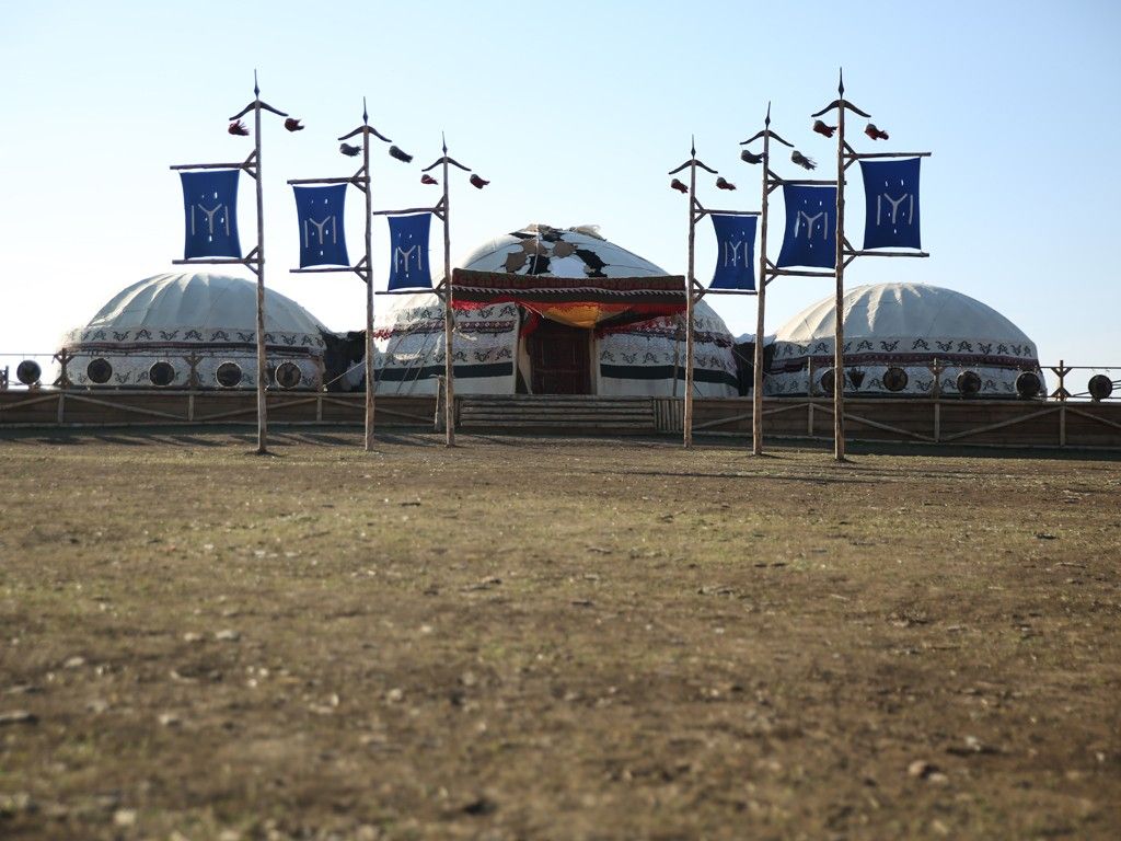 Kayı Tribe's Nomad Tents