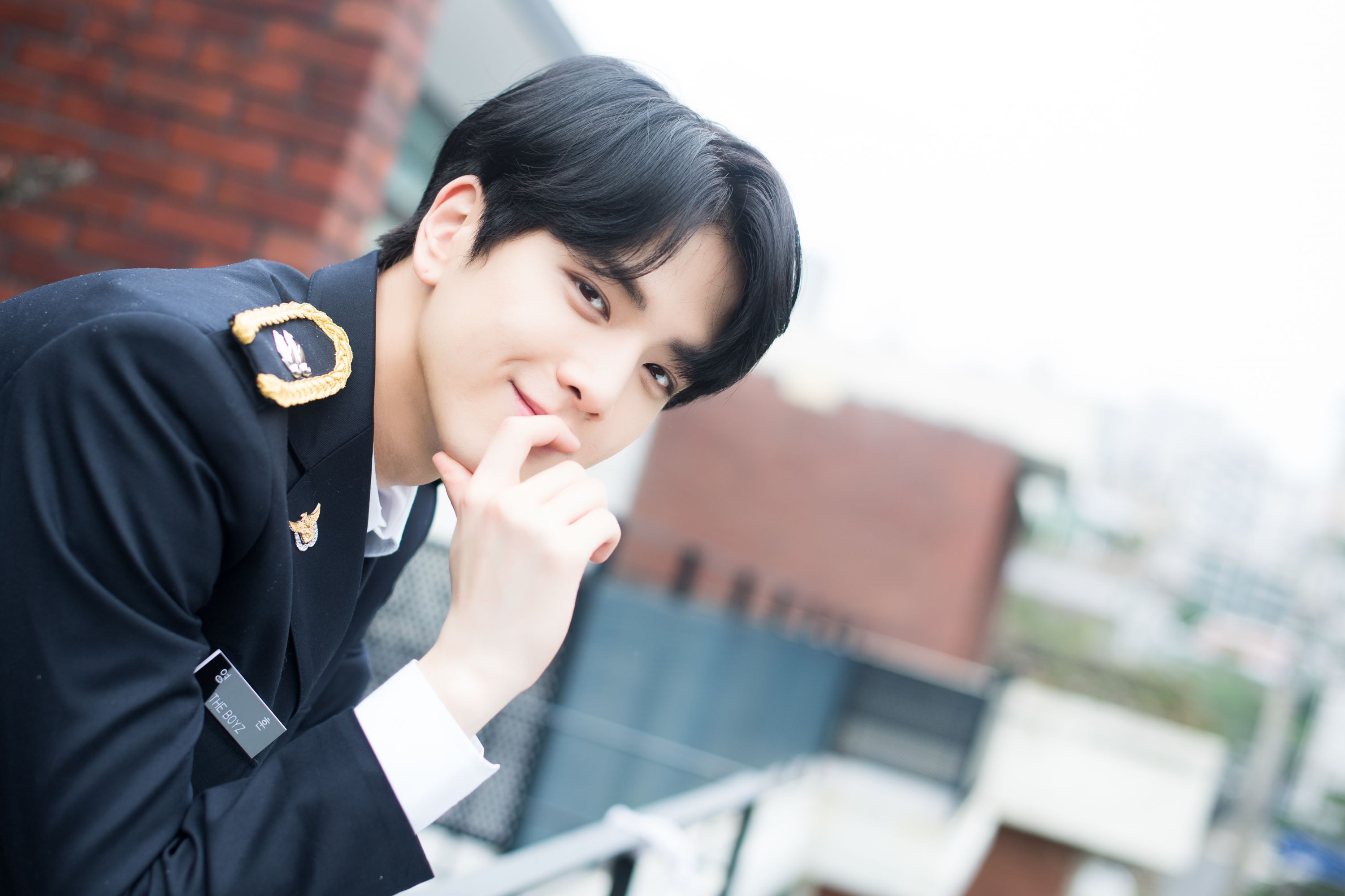 Younghoon Right Here promotion photohoot by Naver x Dispatch Boyz Photo