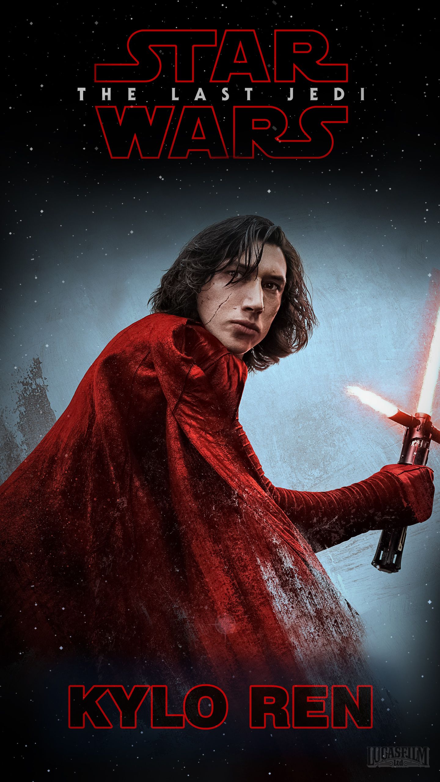 Star Wars The Last Jedi Kylo Ren Smartphone Wallpaper Quality Image And Transparent PNG Free Clipart