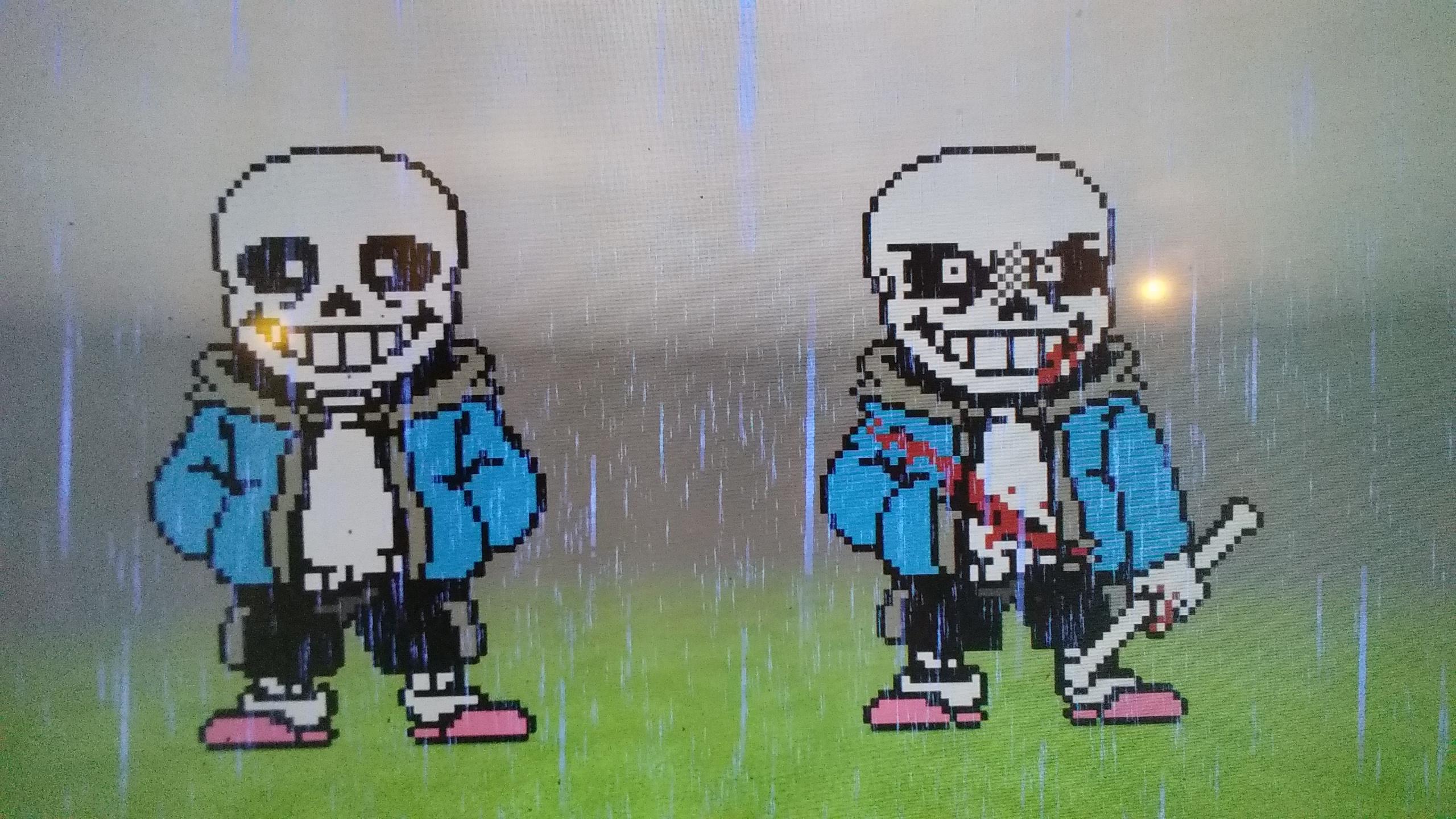 Phases 1 and 2 of last breath. 3 coming soon: Undertale